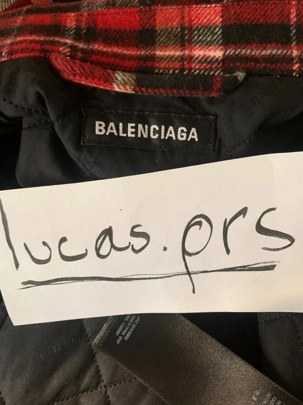 Balenciaga Balenciaga padded shirt Size US M / EU 48-50 / 2 - 6 Thumbnail