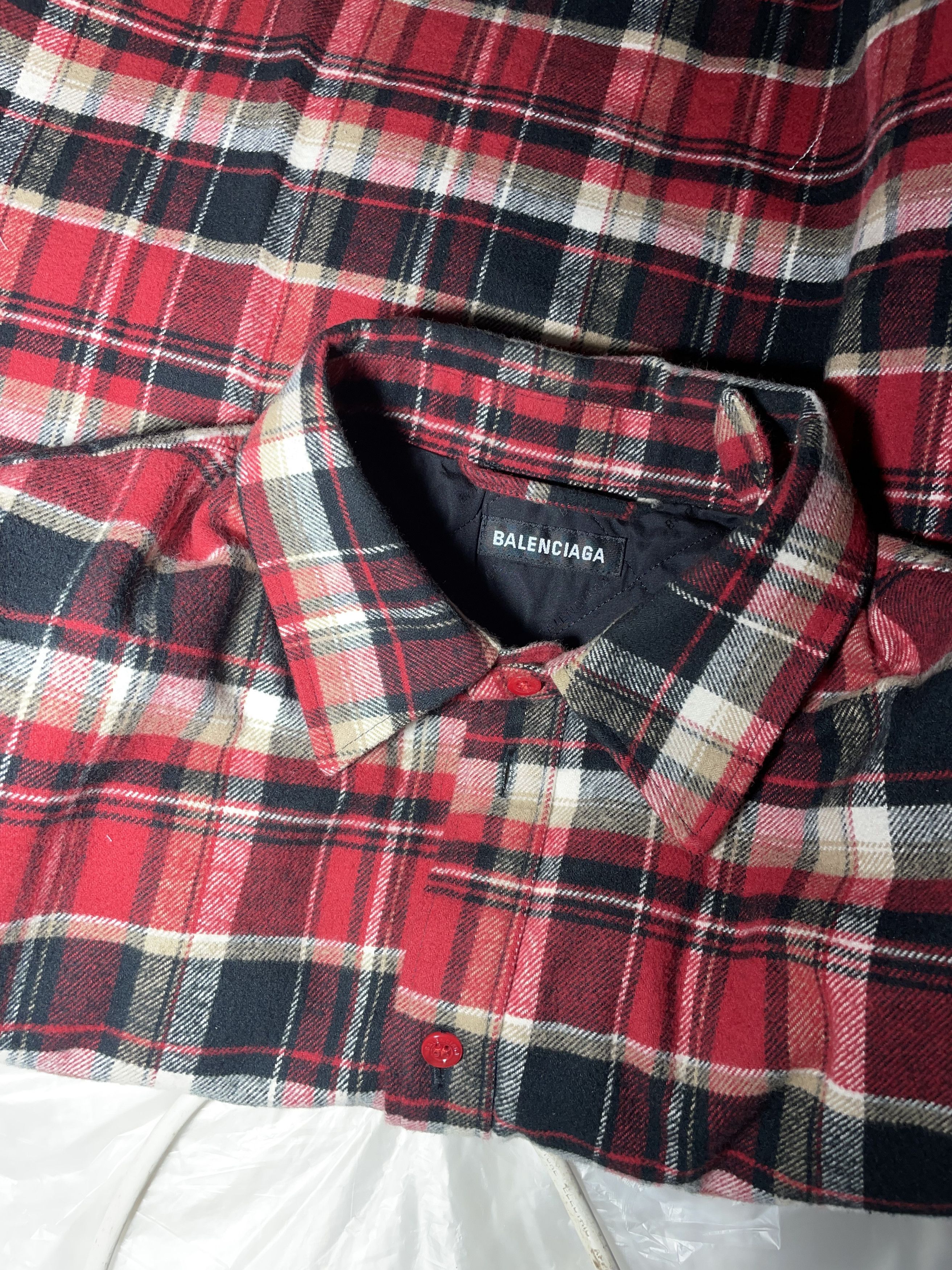 Balenciaga Balenciaga padded shirt Size US M / EU 48-50 / 2 - 4 Thumbnail