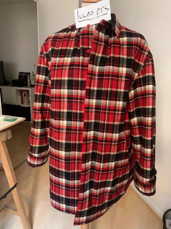 Balenciaga Balenciaga padded shirt Size US M / EU 48-50 / 2 - 3 Thumbnail