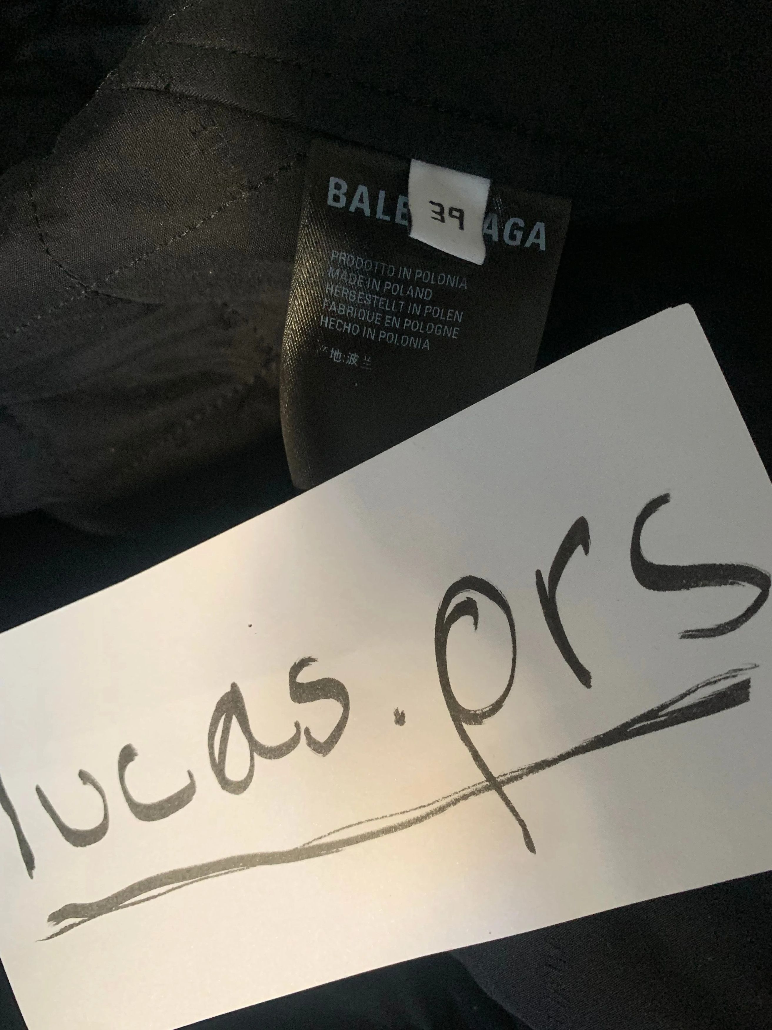 Balenciaga Balenciaga padded shirt Size US M / EU 48-50 / 2 - 8 Thumbnail