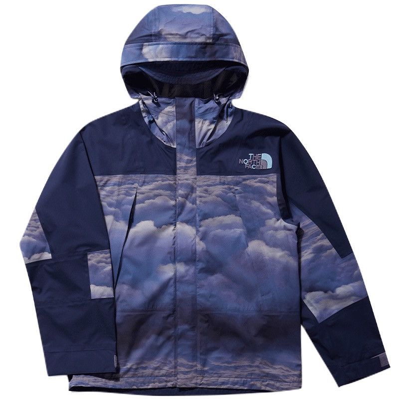 image of Clot x Kazuki Kuraishi 3L Shell Jacket, Men's (Size Medium)