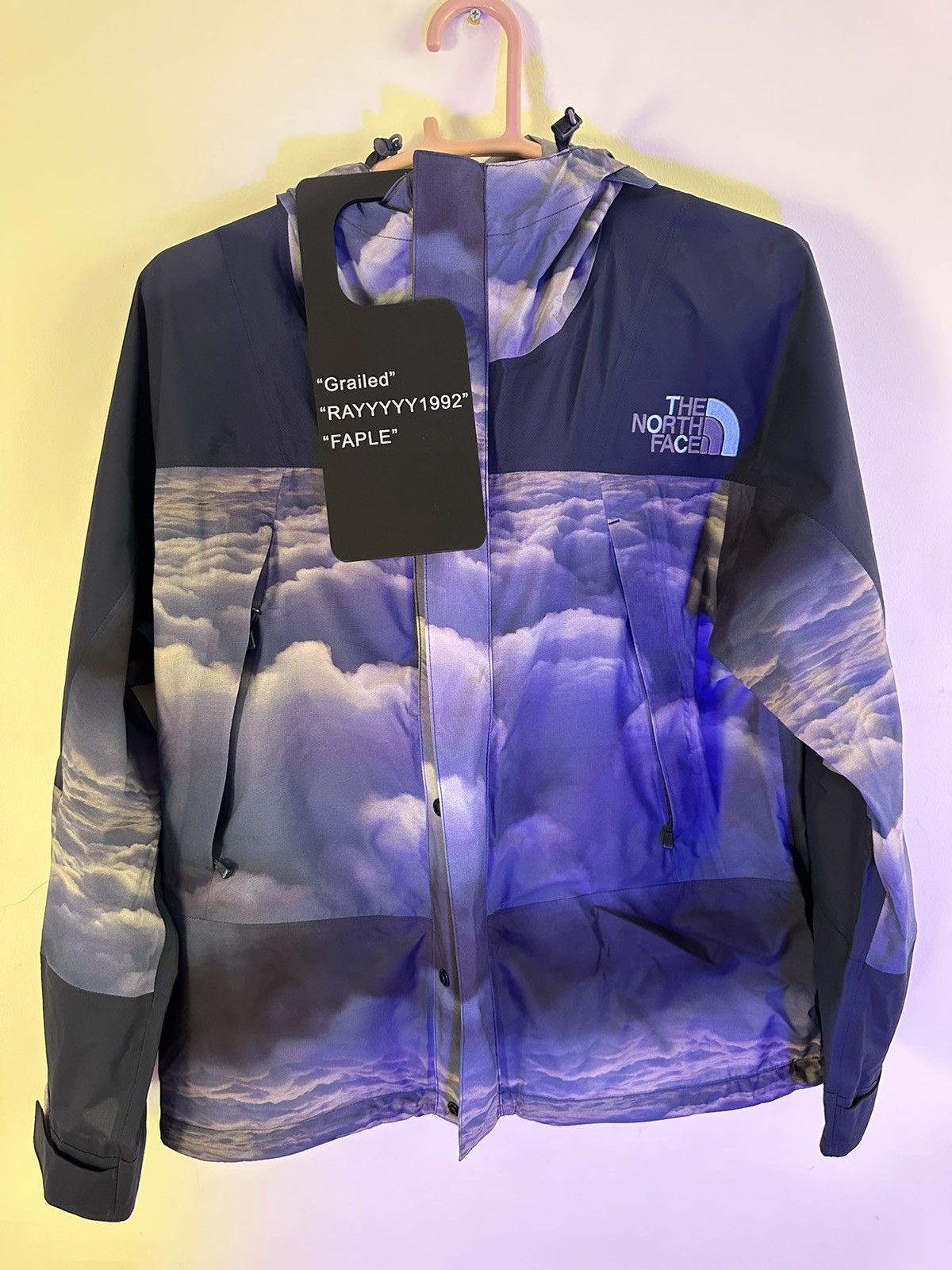 CLOT × Kazuki Kuraishi × The North Face 3L SHELL JACKET Size US M / EU 48-50 / 2 - 5 Thumbnail