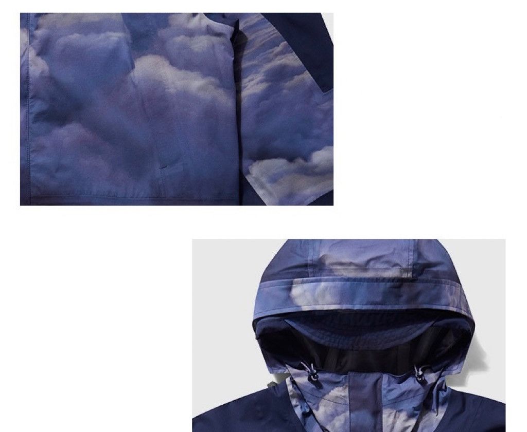 CLOT × Kazuki Kuraishi × The North Face 3L SHELL JACKET Size US M / EU 48-50 / 2 - 17 Thumbnail
