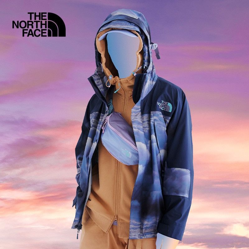 CLOT × Kazuki Kuraishi × The North Face 3L SHELL JACKET Size US M / EU 48-50 / 2 - 14 Thumbnail