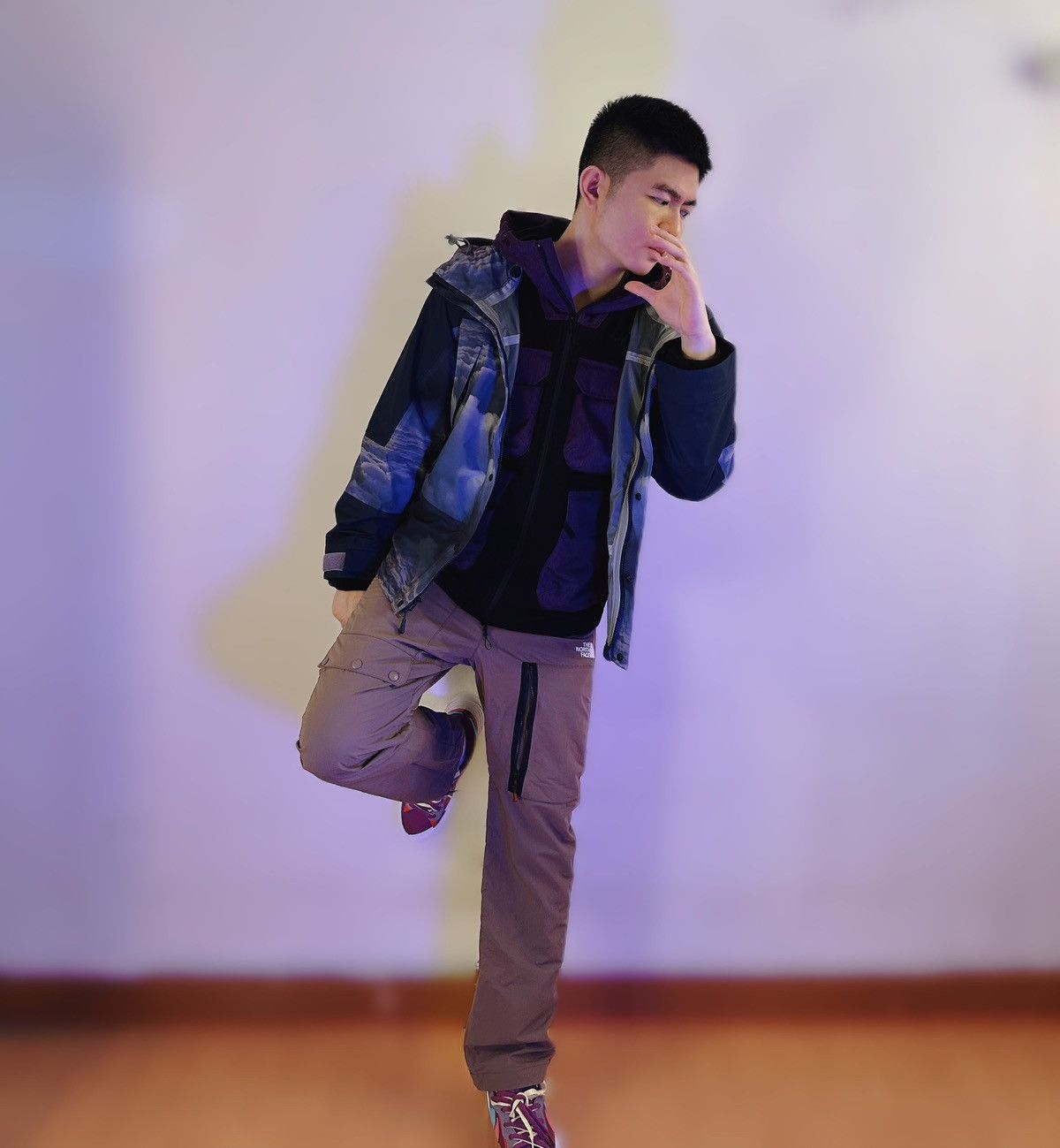 CLOT × Kazuki Kuraishi × The North Face 3L SHELL JACKET Size US M / EU 48-50 / 2 - 2 Thumbnail