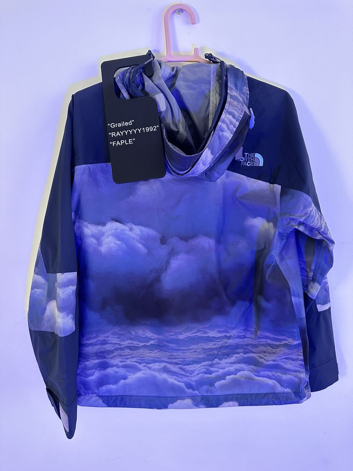 CLOT × Kazuki Kuraishi × The North Face 3L SHELL JACKET Size US M / EU 48-50 / 2 - 10 Thumbnail