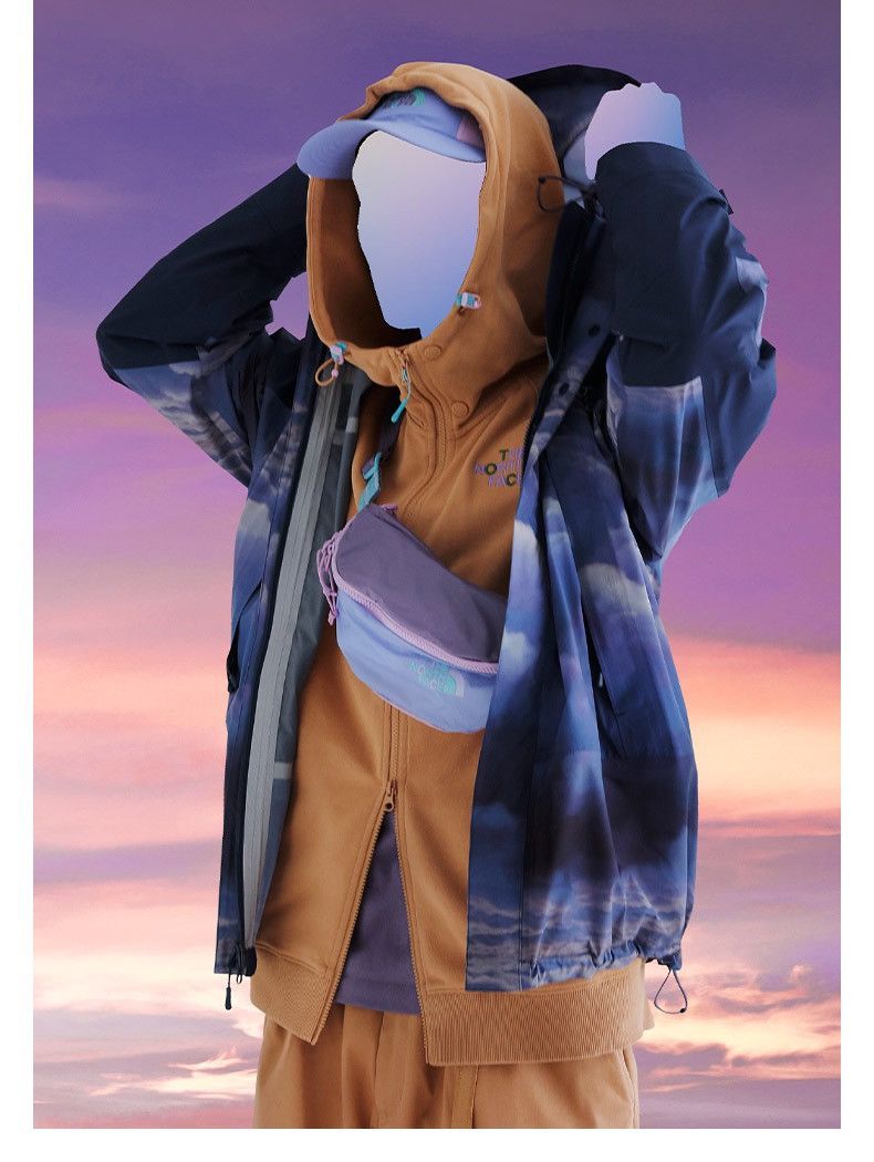 CLOT × Kazuki Kuraishi × The North Face 3L SHELL JACKET Size US M / EU 48-50 / 2 - 18 Thumbnail