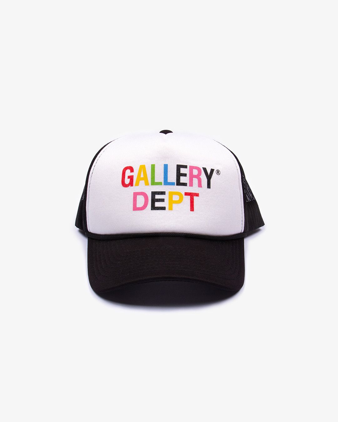 Gallery Dept. GALLERY DEPT. MULTI COLOR LOGO TRUCKER HAT Size ONE SIZE - 1 Thumbnail