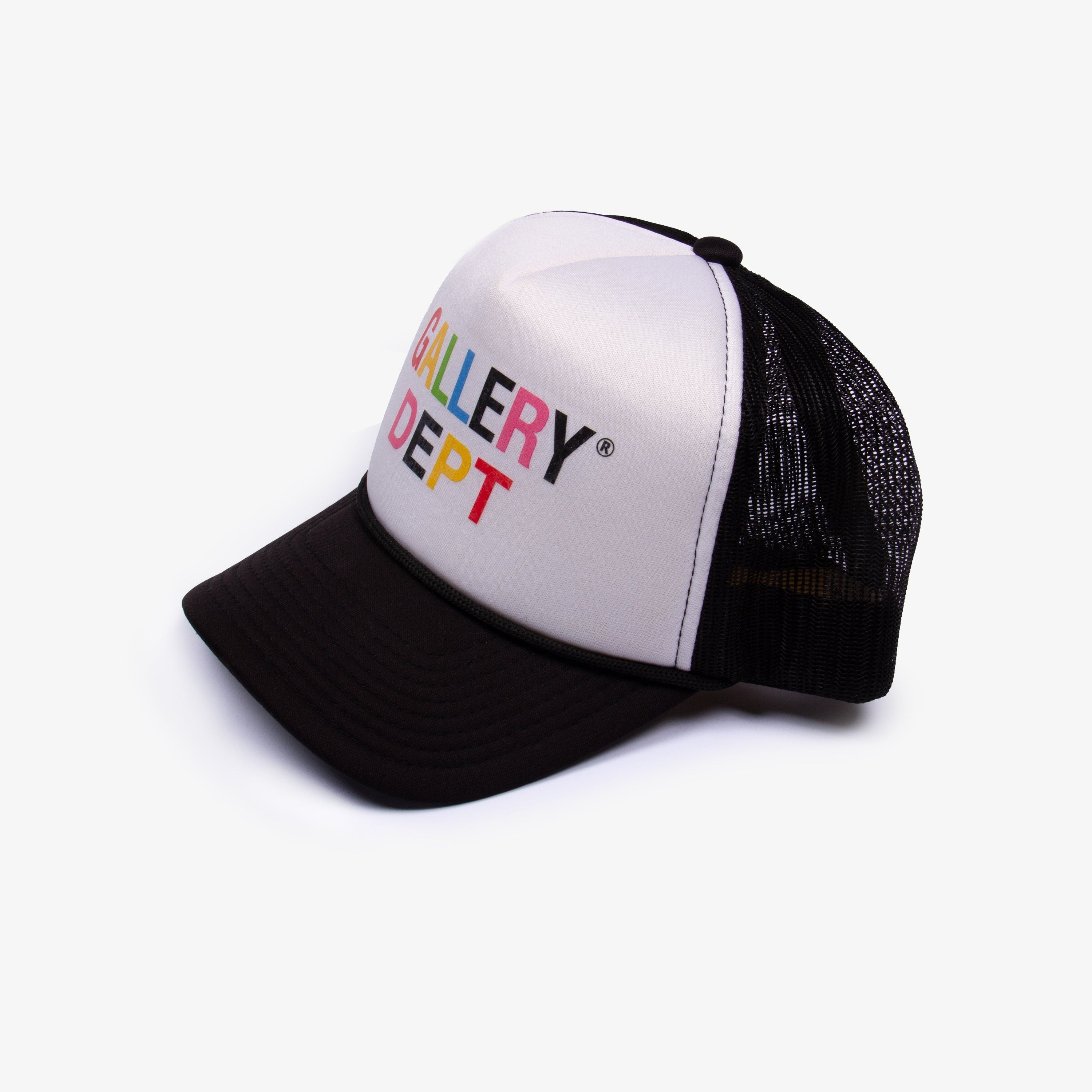 Gallery Dept. GALLERY DEPT. MULTI COLOR LOGO TRUCKER HAT Size ONE SIZE - 3 Thumbnail