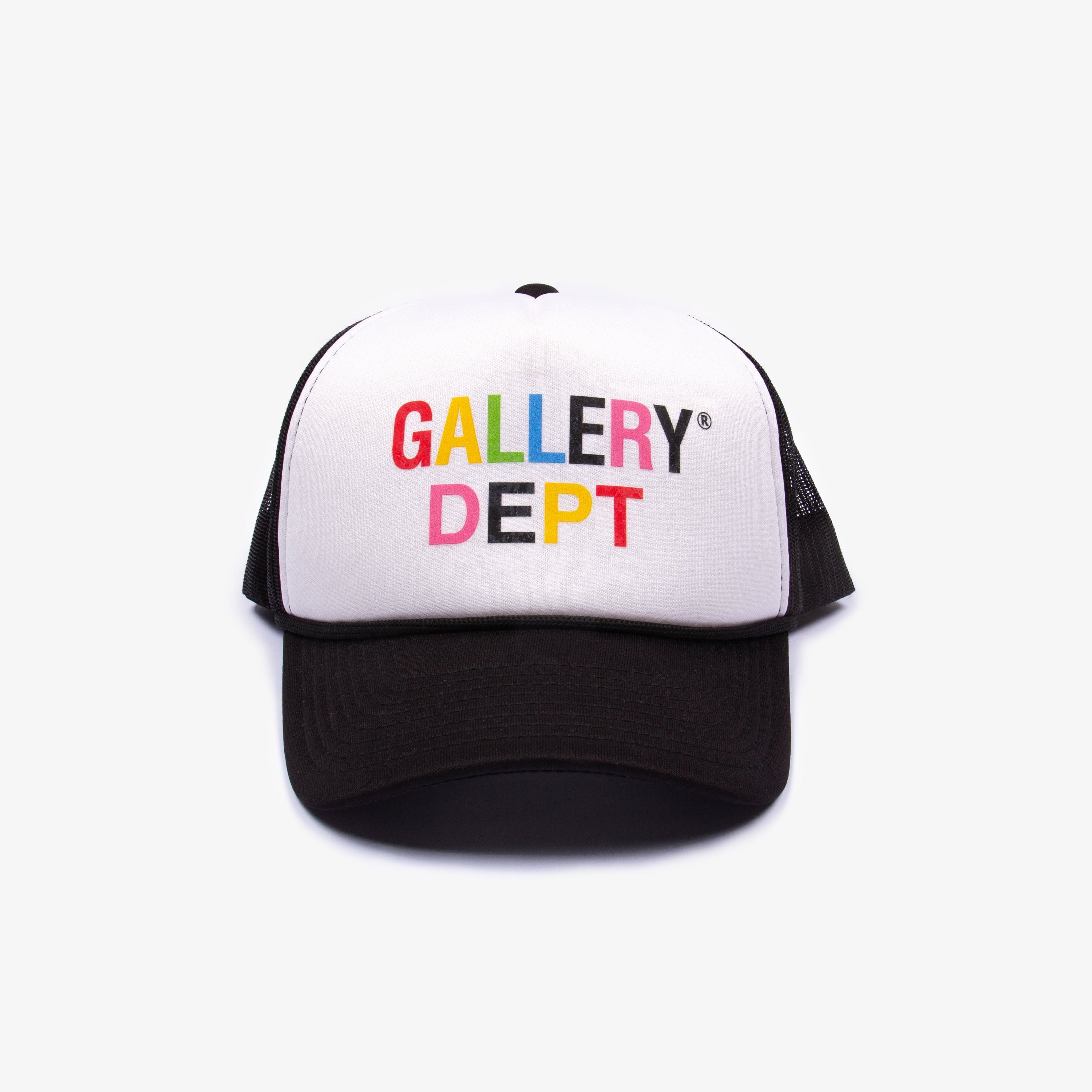 Gallery Dept. GALLERY DEPT. MULTI COLOR LOGO TRUCKER HAT Size ONE SIZE - 2 Thumbnail