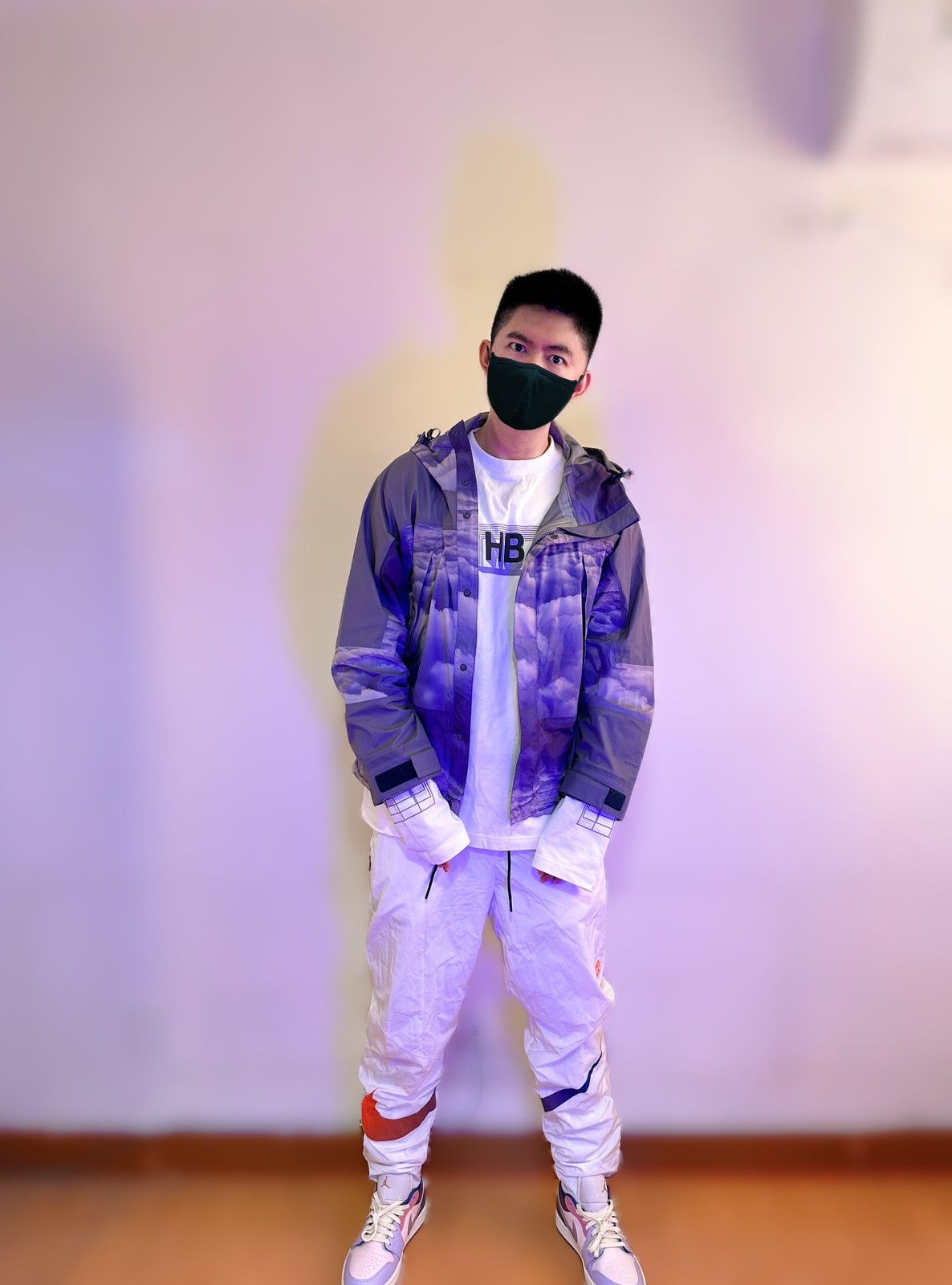 CLOT × Kazuki Kuraishi × The North Face 3L SHELL JACKET Size US M / EU 48-50 / 2 - 4 Thumbnail