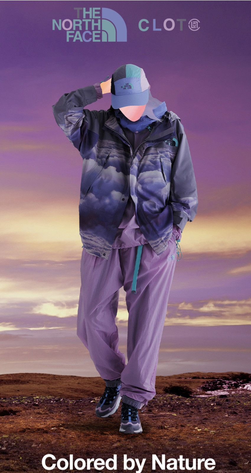 CLOT × Kazuki Kuraishi × The North Face 3L SHELL JACKET Size US M / EU 48-50 / 2 - 3 Thumbnail