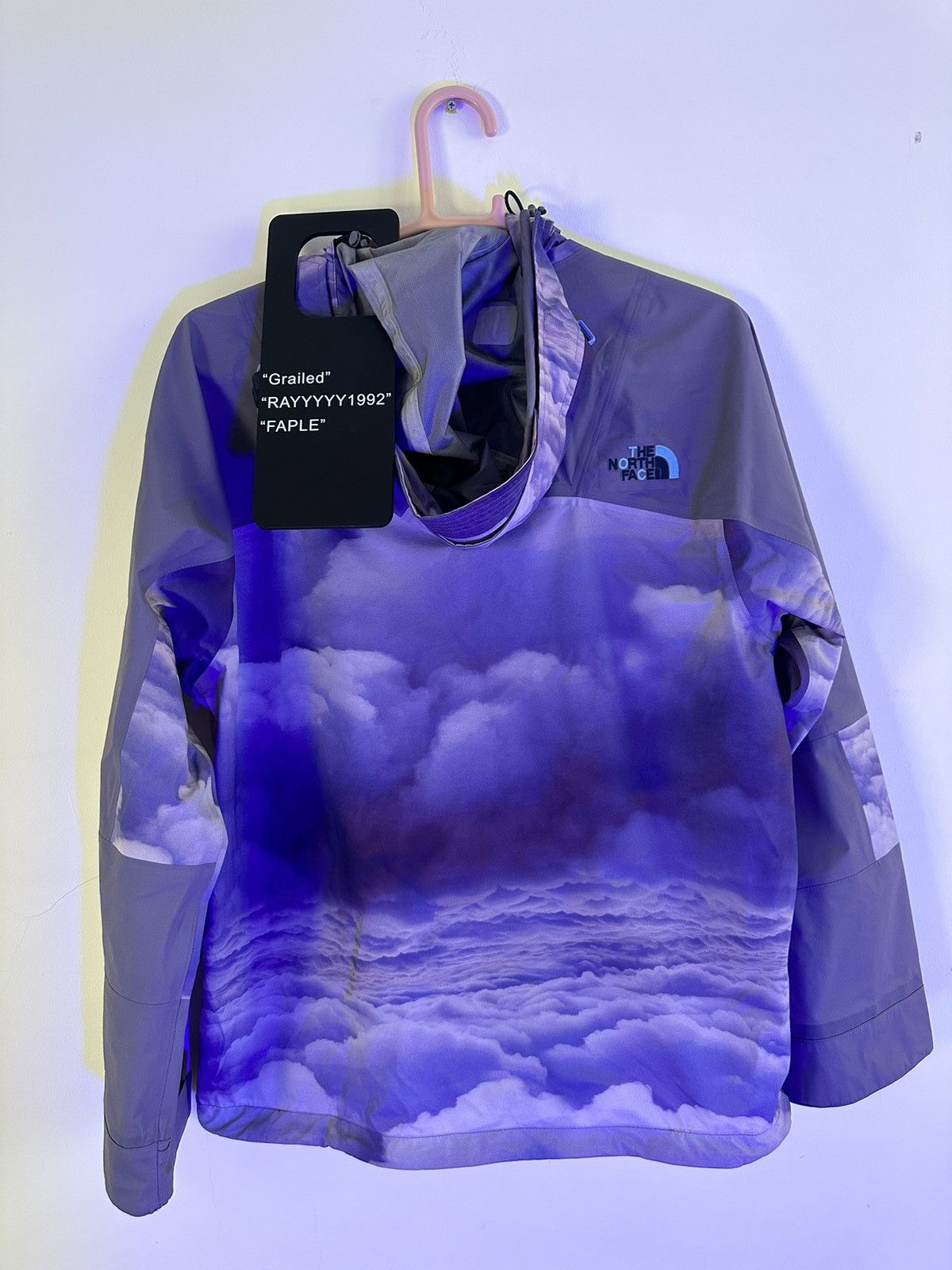 CLOT × Kazuki Kuraishi × The North Face 3L SHELL JACKET Size US M / EU 48-50 / 2 - 12 Thumbnail