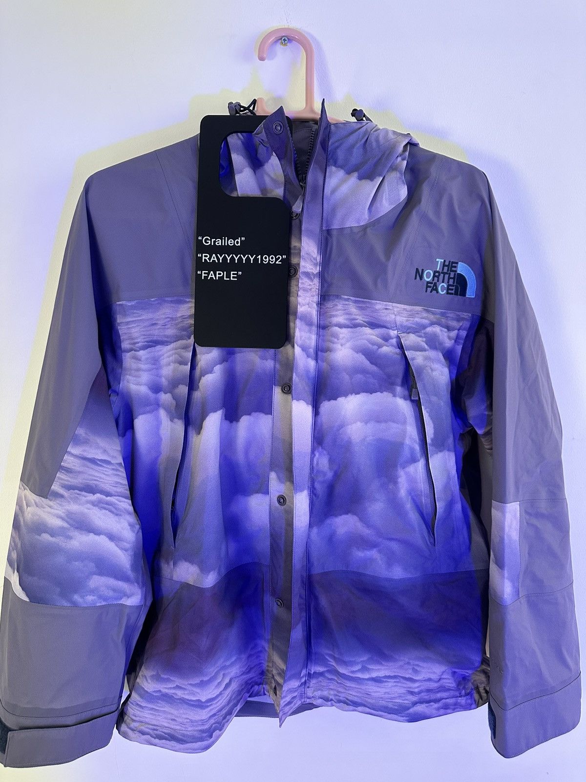 CLOT × Kazuki Kuraishi × The North Face 3L SHELL JACKET Size US M / EU 48-50 / 2 - 9 Thumbnail
