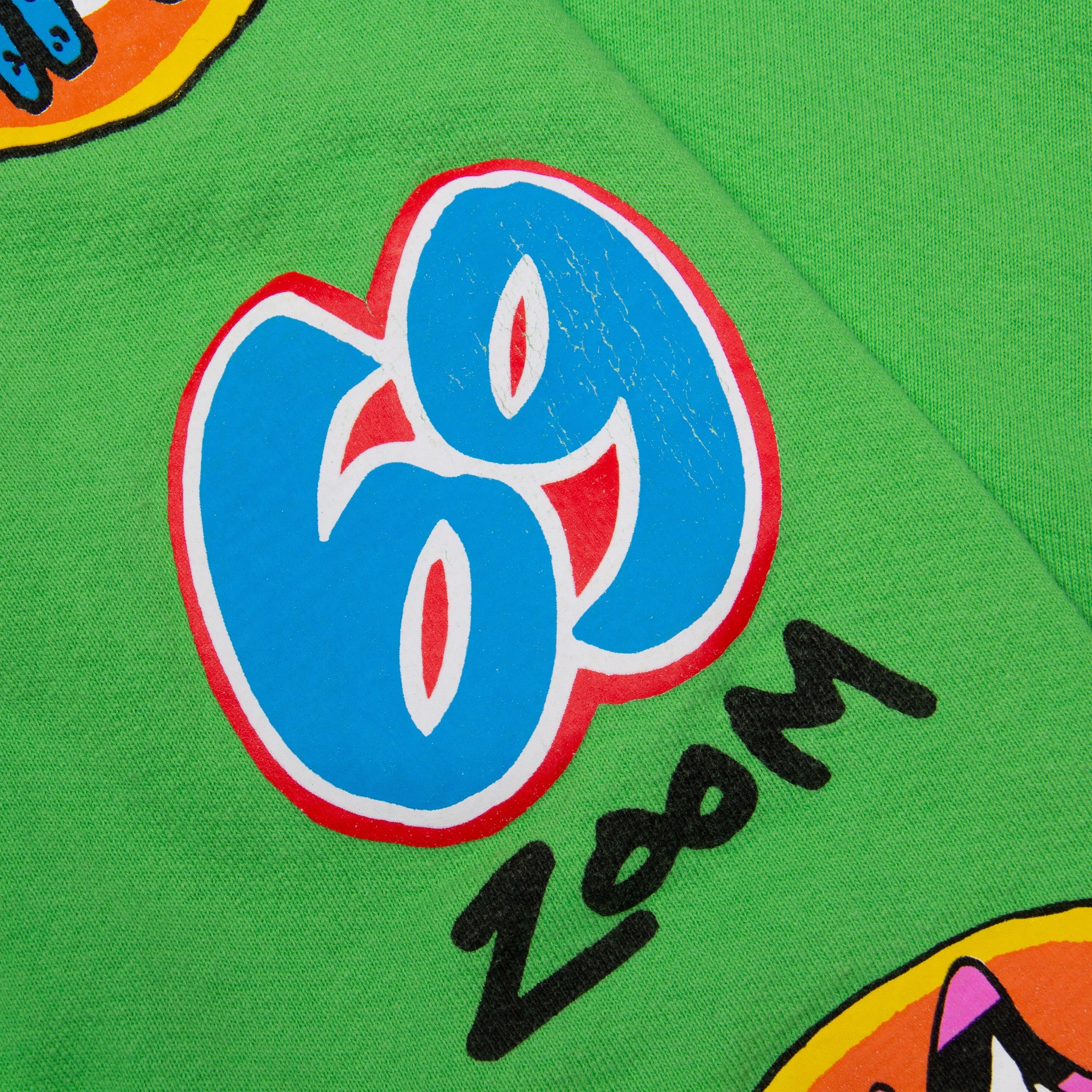 Chrome Hearts CHROME HEARTS NYFW SEX RECORDS HOODIE SLIME GREEN Size US XL / EU 56 / 4 - 5 Thumbnail