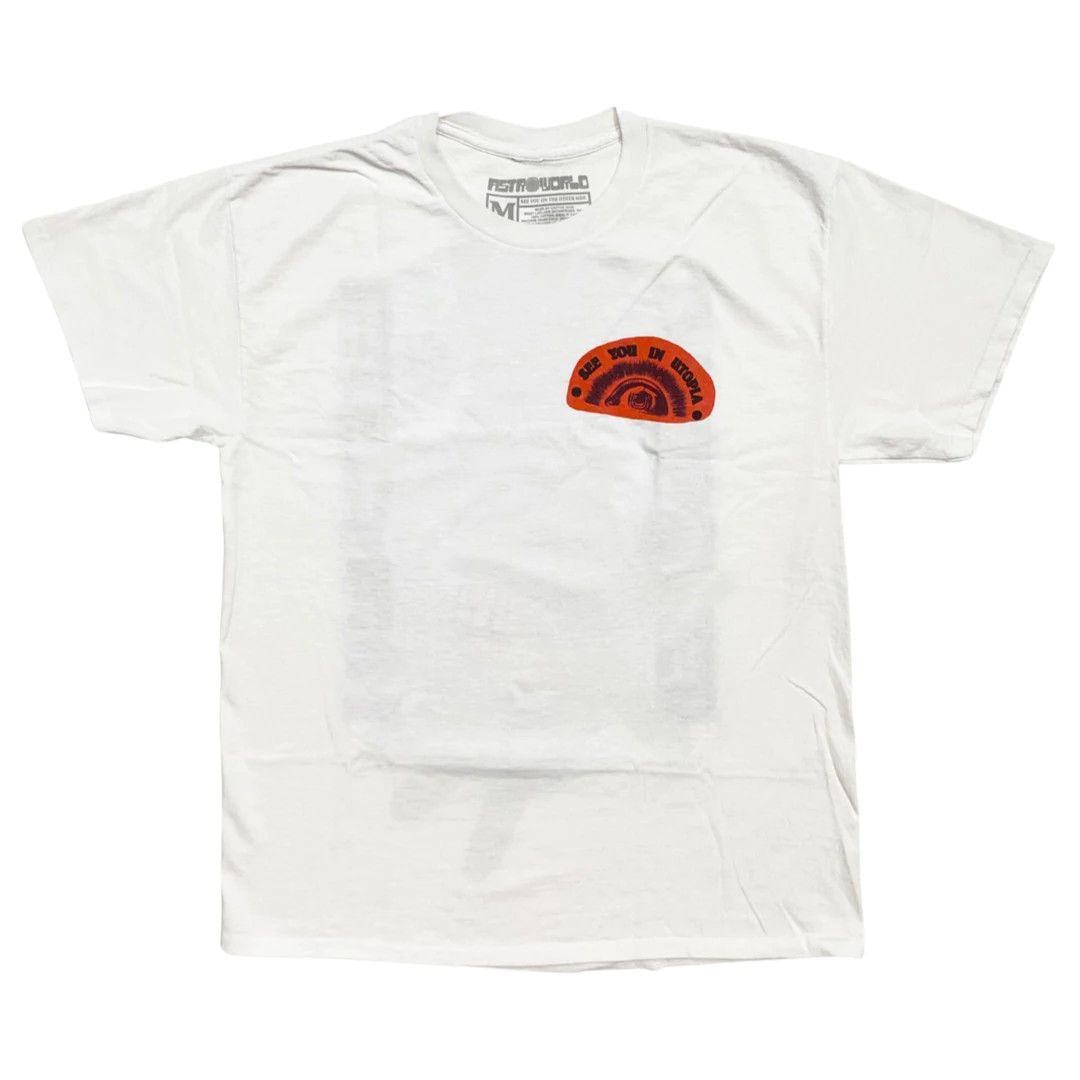 Travis Scott THREE HANDS TEE IN WHITE Size US M / EU 48-50 / 2 - 3 Thumbnail