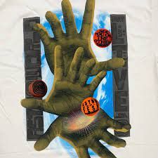 Travis Scott THREE HANDS TEE IN WHITE Size US M / EU 48-50 / 2 - 2 Thumbnail