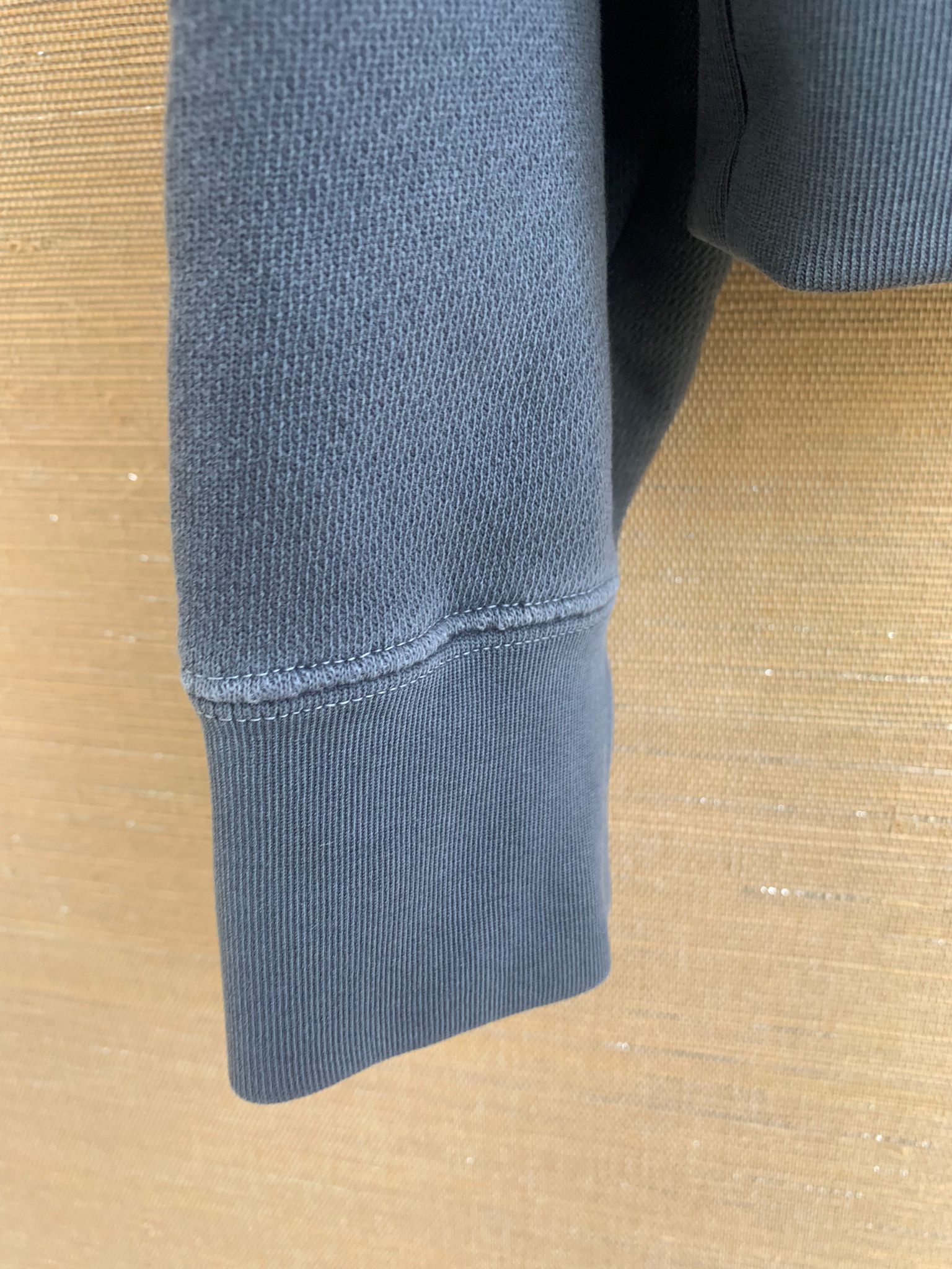 Palm Angels Burning Smile Head Sweater in Grey Size US M / EU 48-50 / 2 - 9 Thumbnail