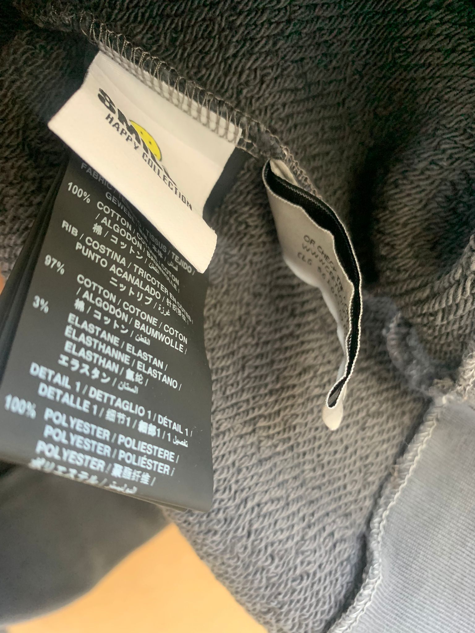 Palm Angels Burning Smile Head Sweater in Grey Size US M / EU 48-50 / 2 - 8 Thumbnail