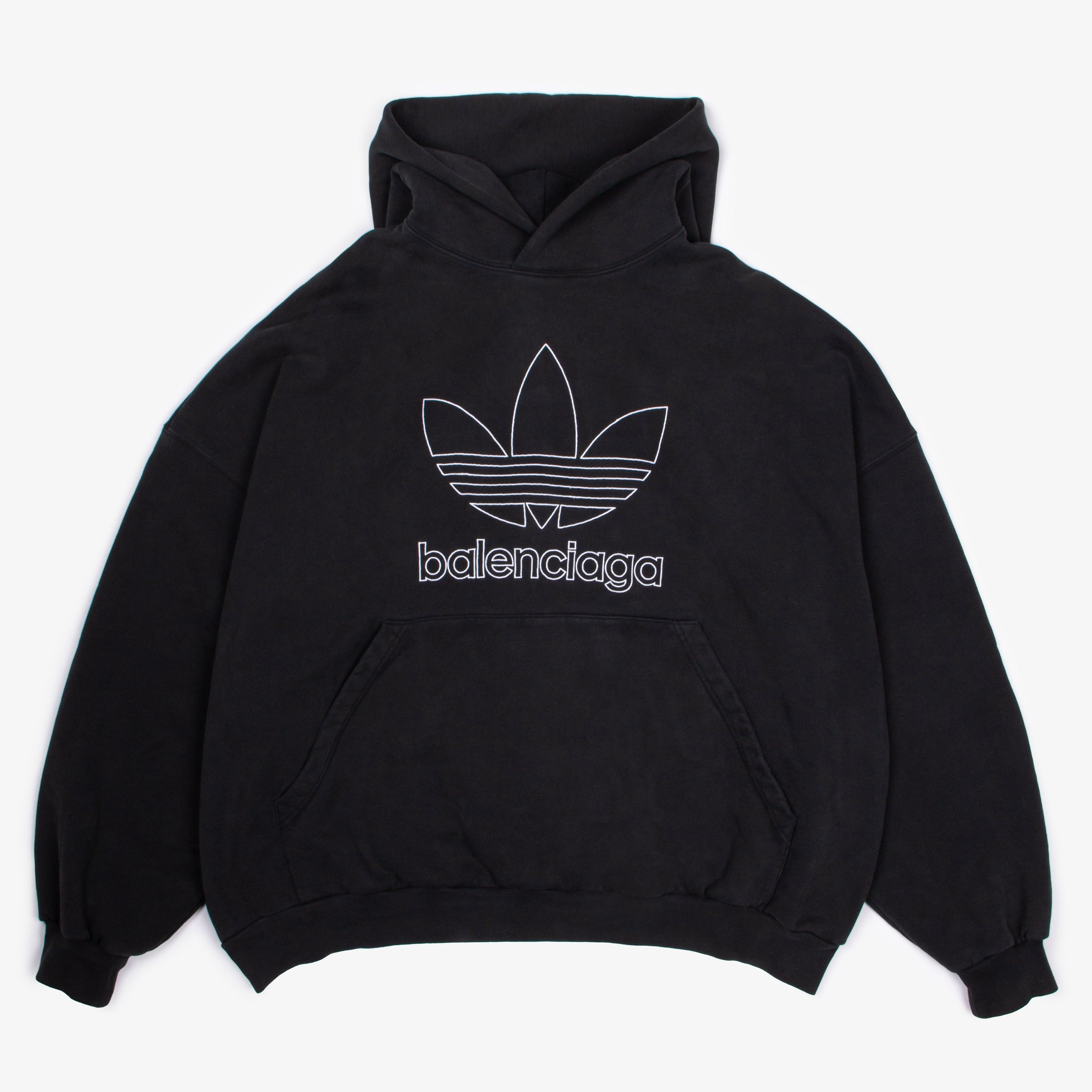 Balenciaga BALENCIAGA x ADIDAS TREFOIL LOGO HOODIE | 2 Size US M / EU 48-50 / 2 - 2 Thumbnail