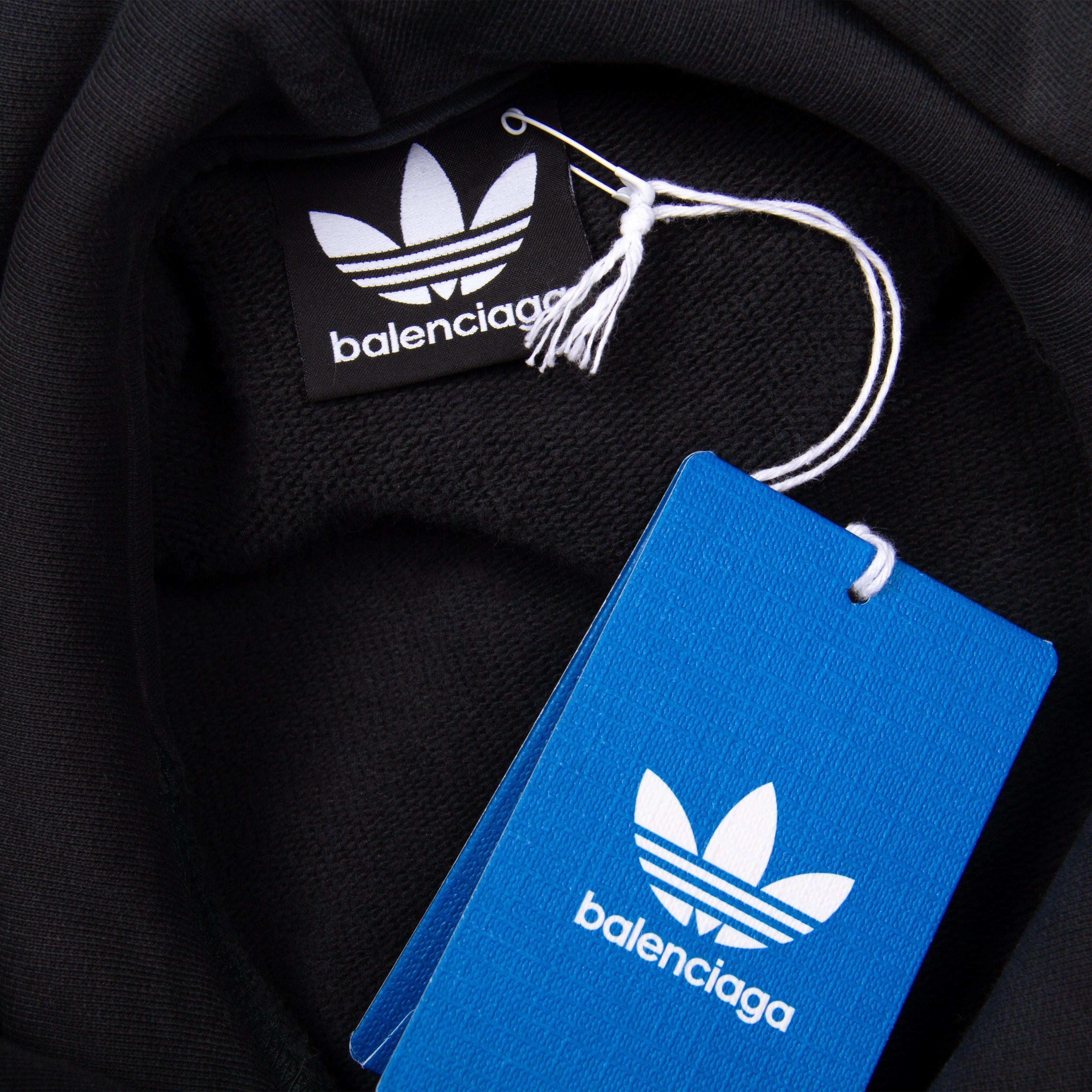 Balenciaga BALENCIAGA x ADIDAS TREFOIL LOGO HOODIE | 2 Size US M / EU 48-50 / 2 - 4 Thumbnail