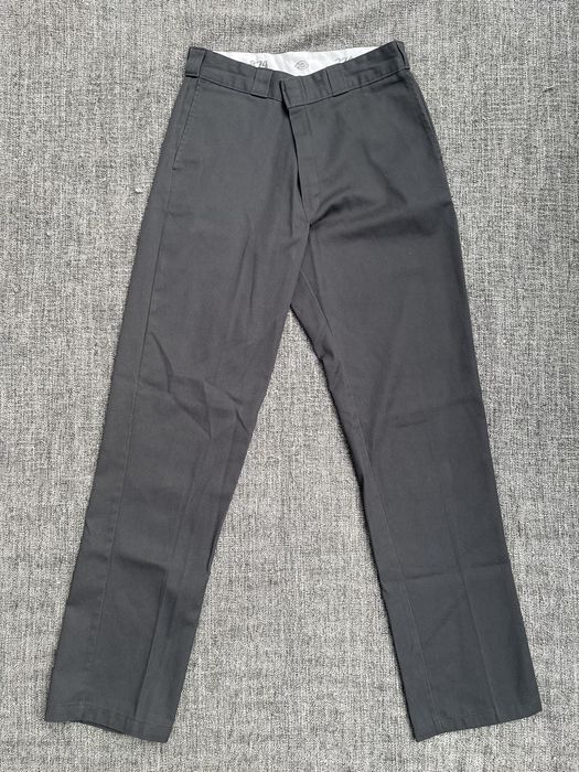 Vintage Dickies 874 Original Work Pants - Black (34x36)