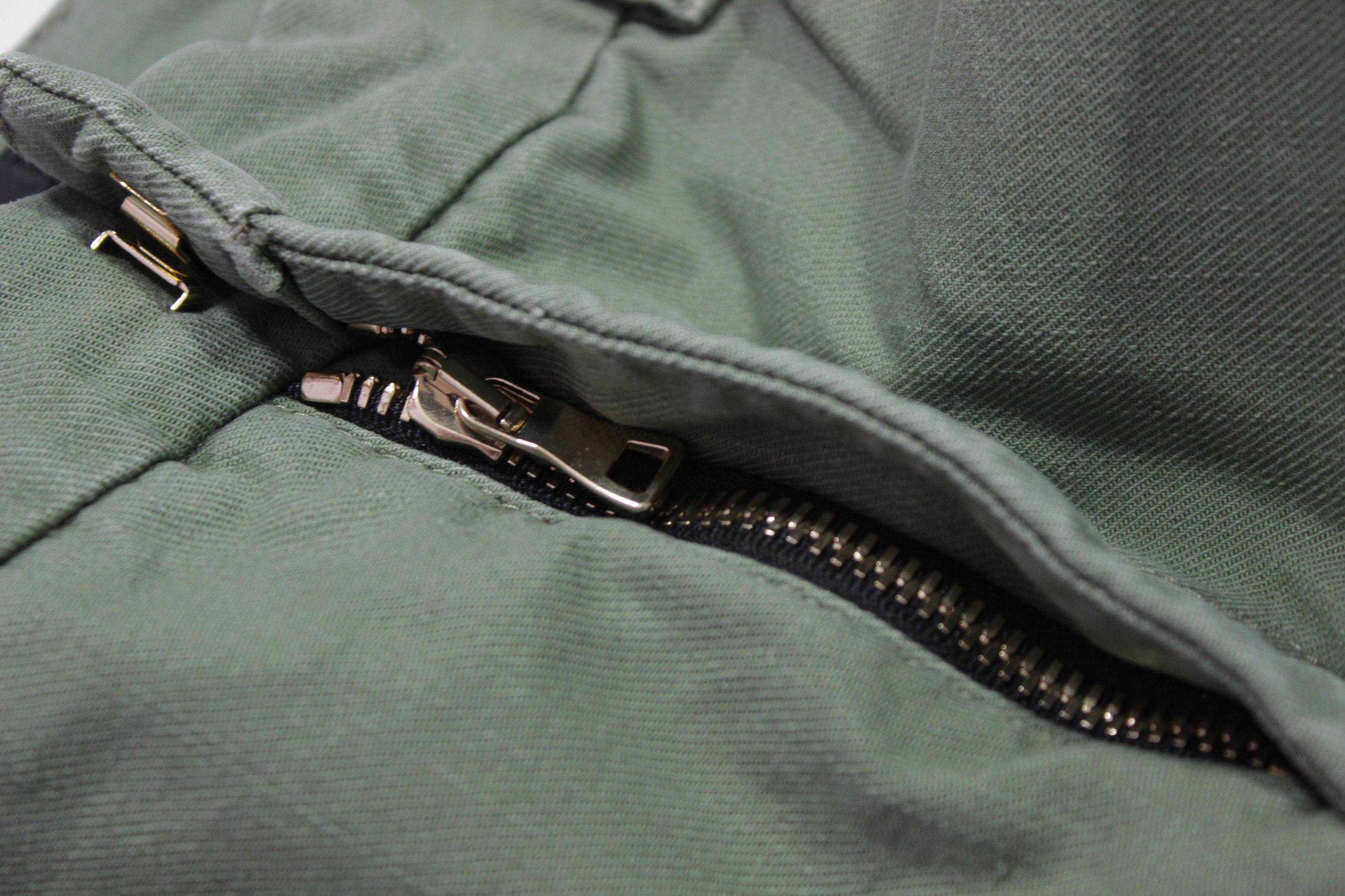 Balmain Skinny Zip Pockets Pants Size US 32 / EU 48 - 6 Thumbnail