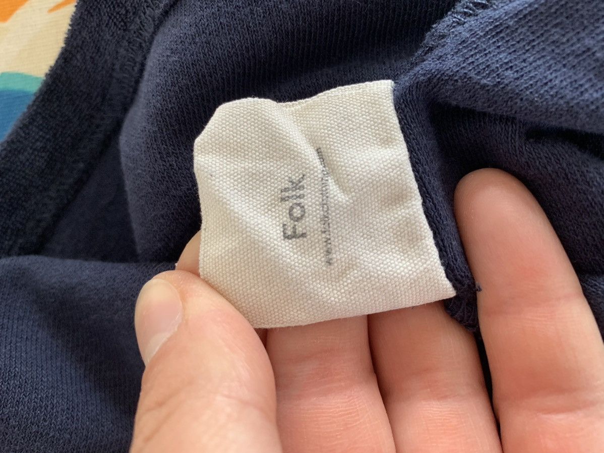 Folk Folk navy tee Size US L / EU 52-54 / 3 - 6 Thumbnail