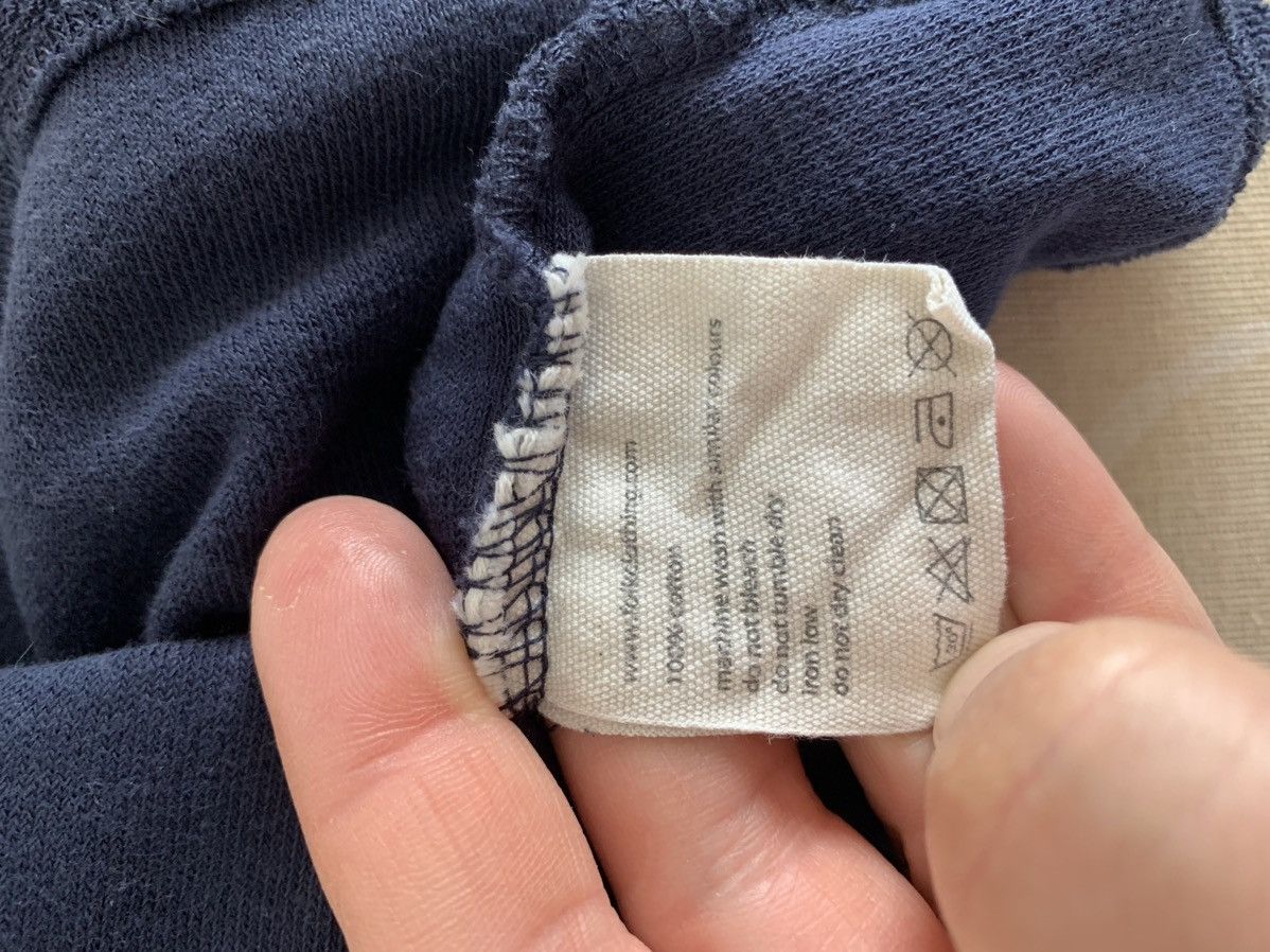 Folk Folk navy tee Size US L / EU 52-54 / 3 - 7 Thumbnail
