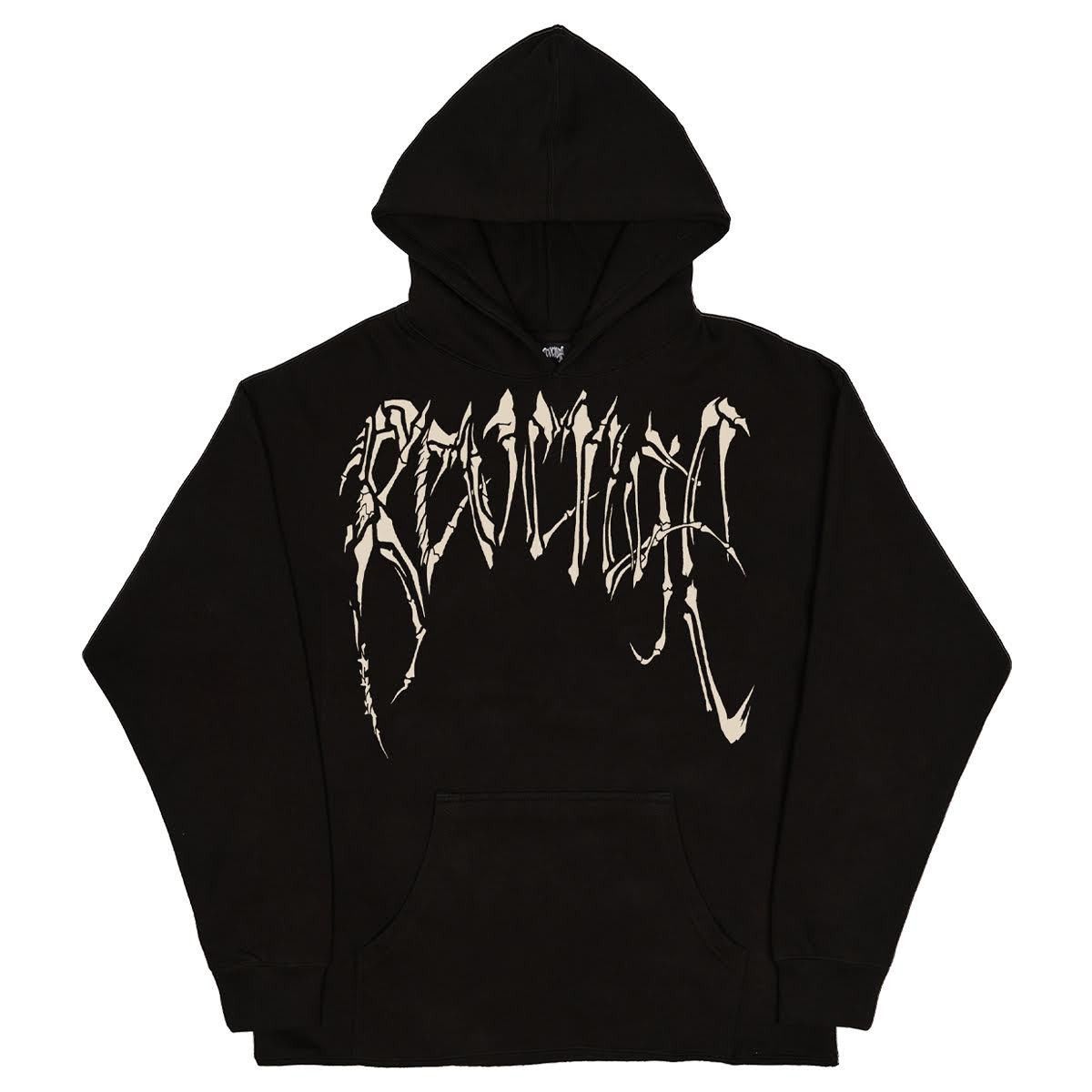 Revenge Revenge Black Bone Hoodie DS Brand New Size US L / EU 52-54 / 3 - 1 Thumbnail