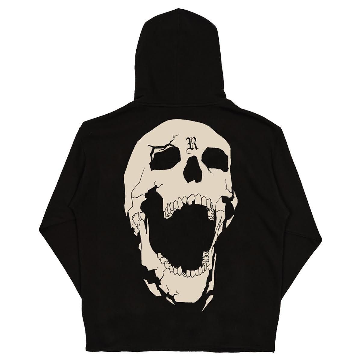 Revenge Revenge Black Bone Hoodie DS Brand New Size US L / EU 52-54 / 3 - 2 Thumbnail