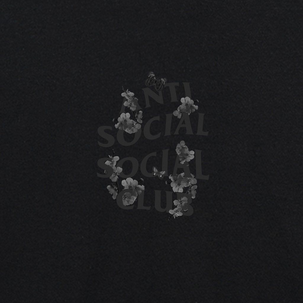 Anti Social Social Club Anti Social Social Club Dramatic black Hoodie ASSC DS Size US L / EU 52-54 / 3 - 3 Thumbnail