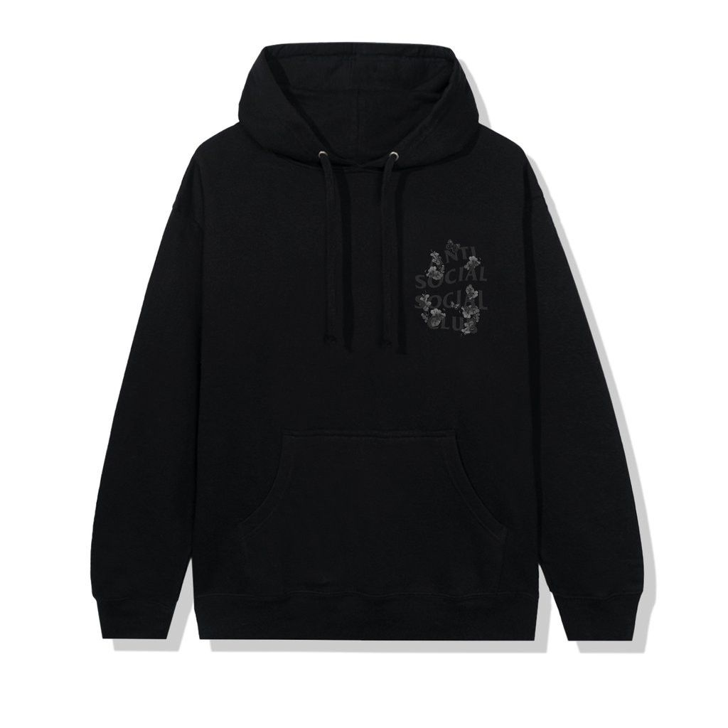 Anti Social Social Club Anti Social Social Club Dramatic black Hoodie ASSC DS Size US L / EU 52-54 / 3 - 2 Thumbnail