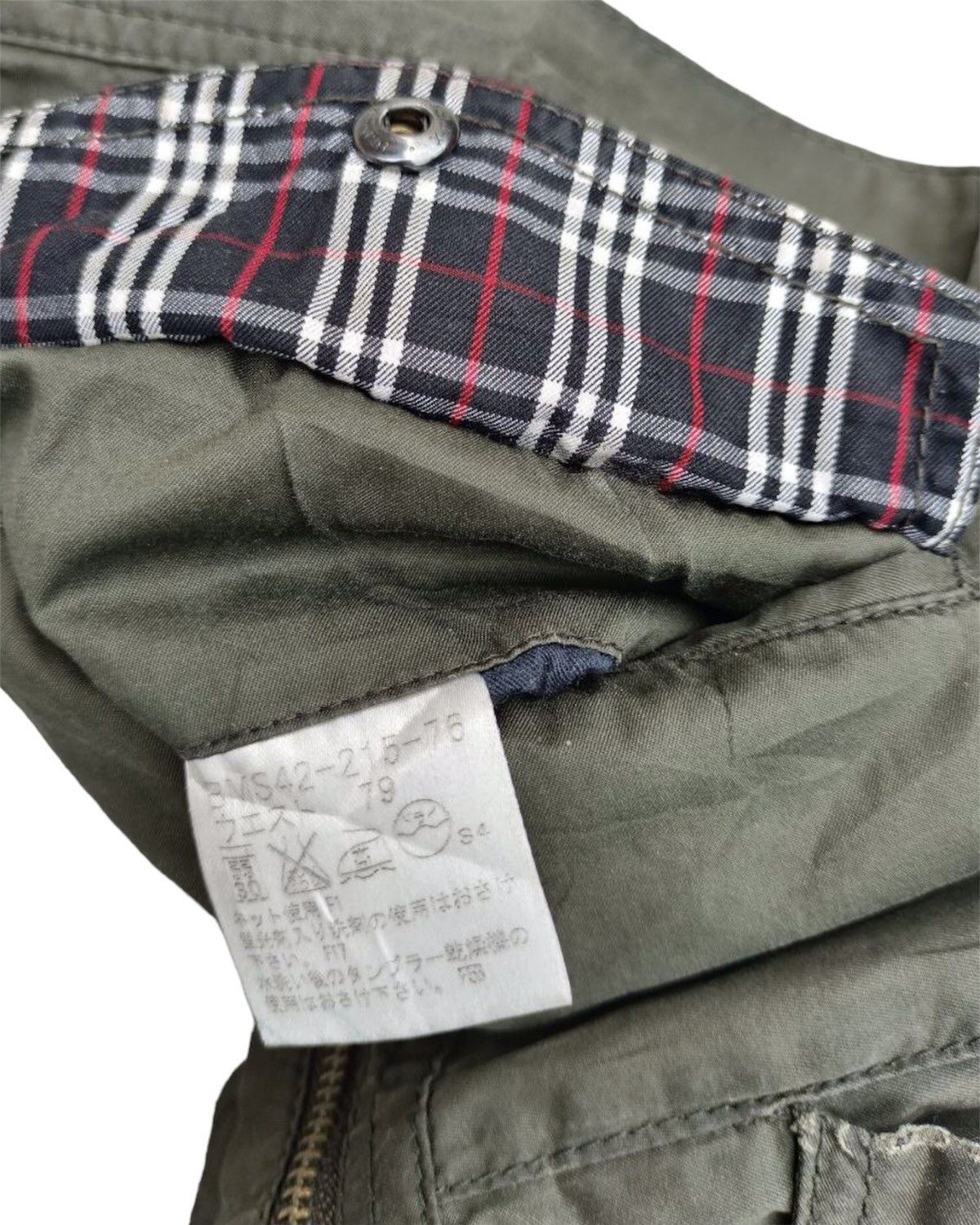 Burberry Burberry Black Label Military Cargo Pants Size US 32 / EU 48 - 12 Thumbnail