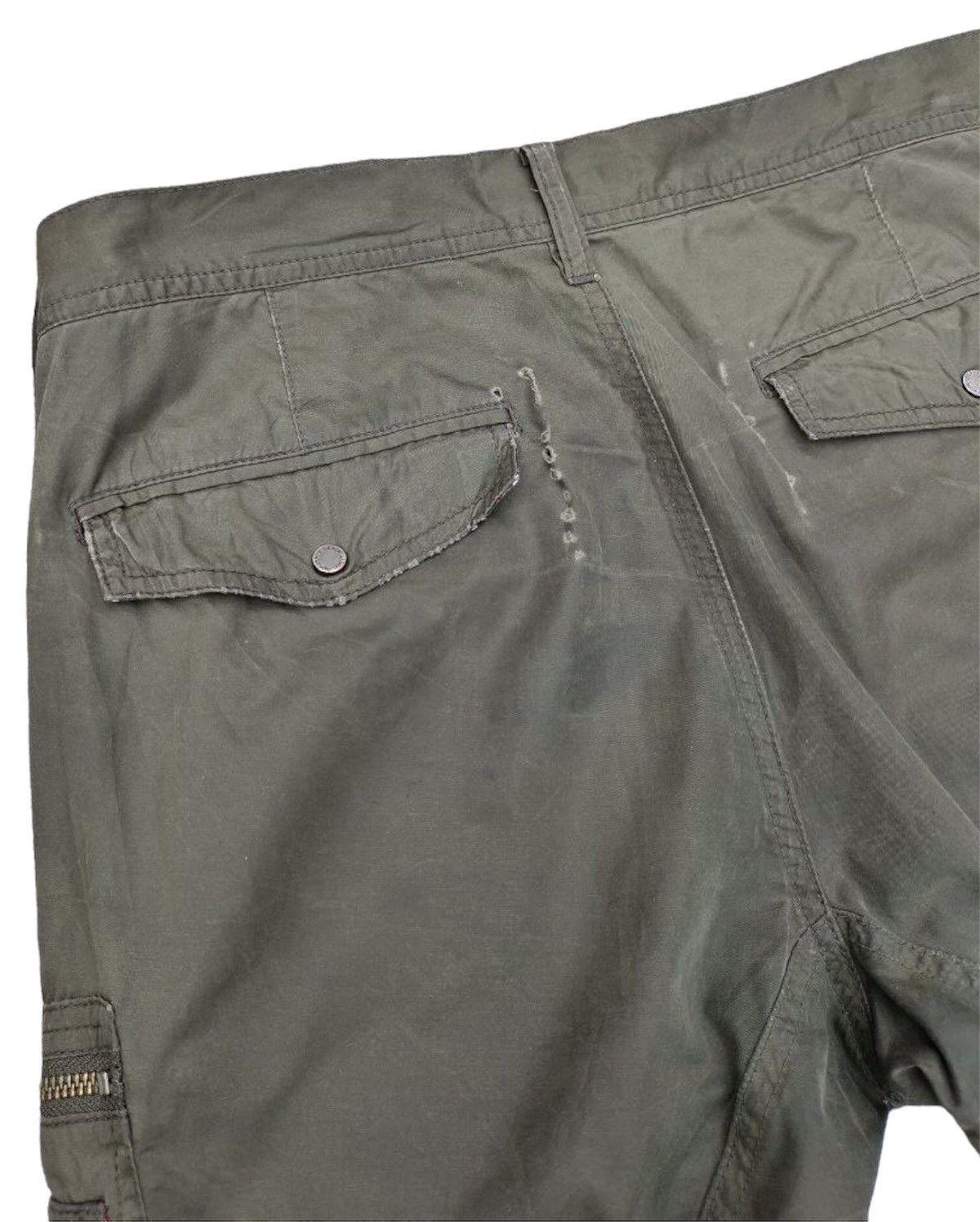 Burberry Burberry Black Label Military Cargo Pants Size US 32 / EU 48 - 9 Thumbnail