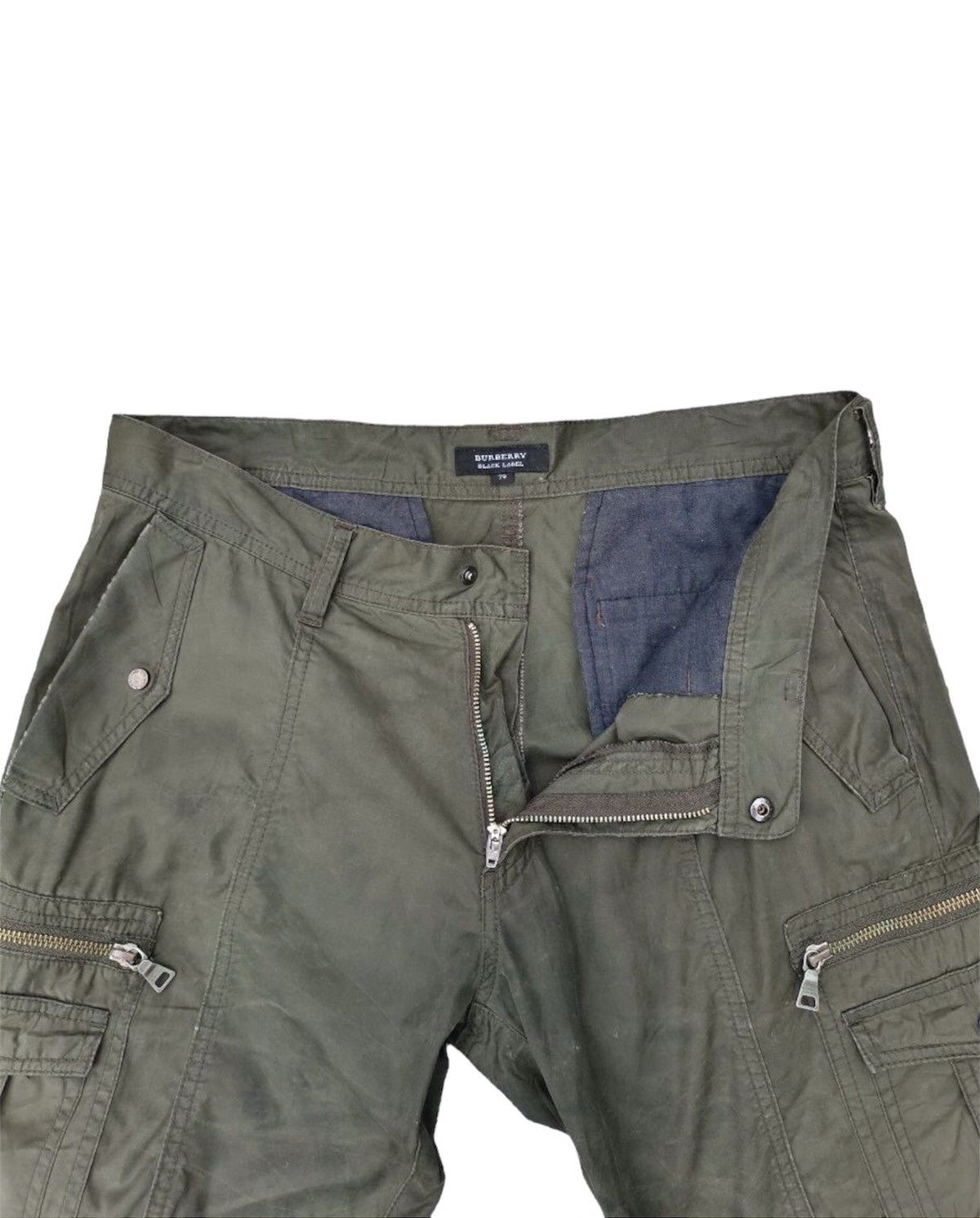 Burberry Burberry Black Label Military Cargo Pants Size US 32 / EU 48 - 7 Thumbnail