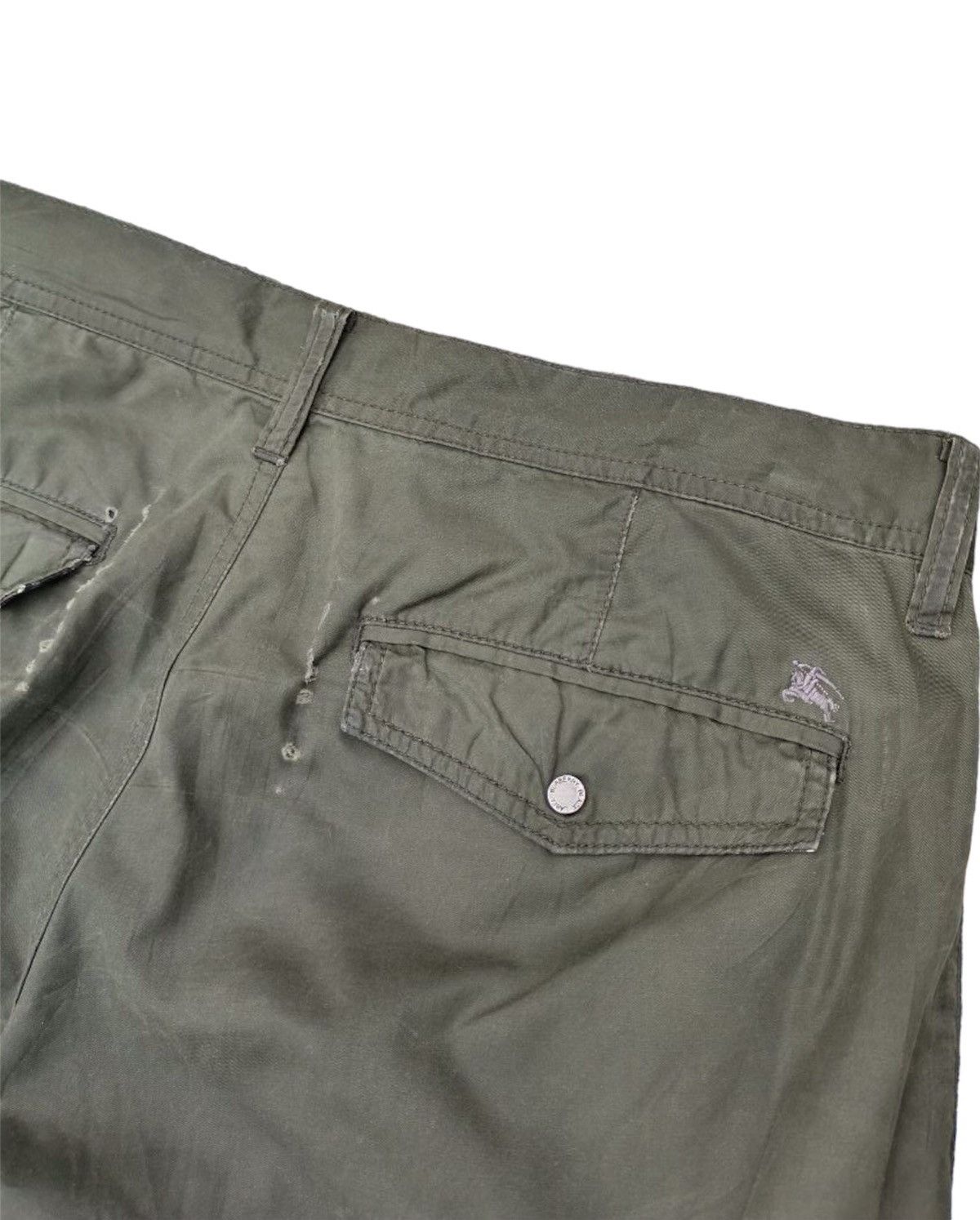 Burberry Burberry Black Label Military Cargo Pants Size US 32 / EU 48 - 8 Thumbnail