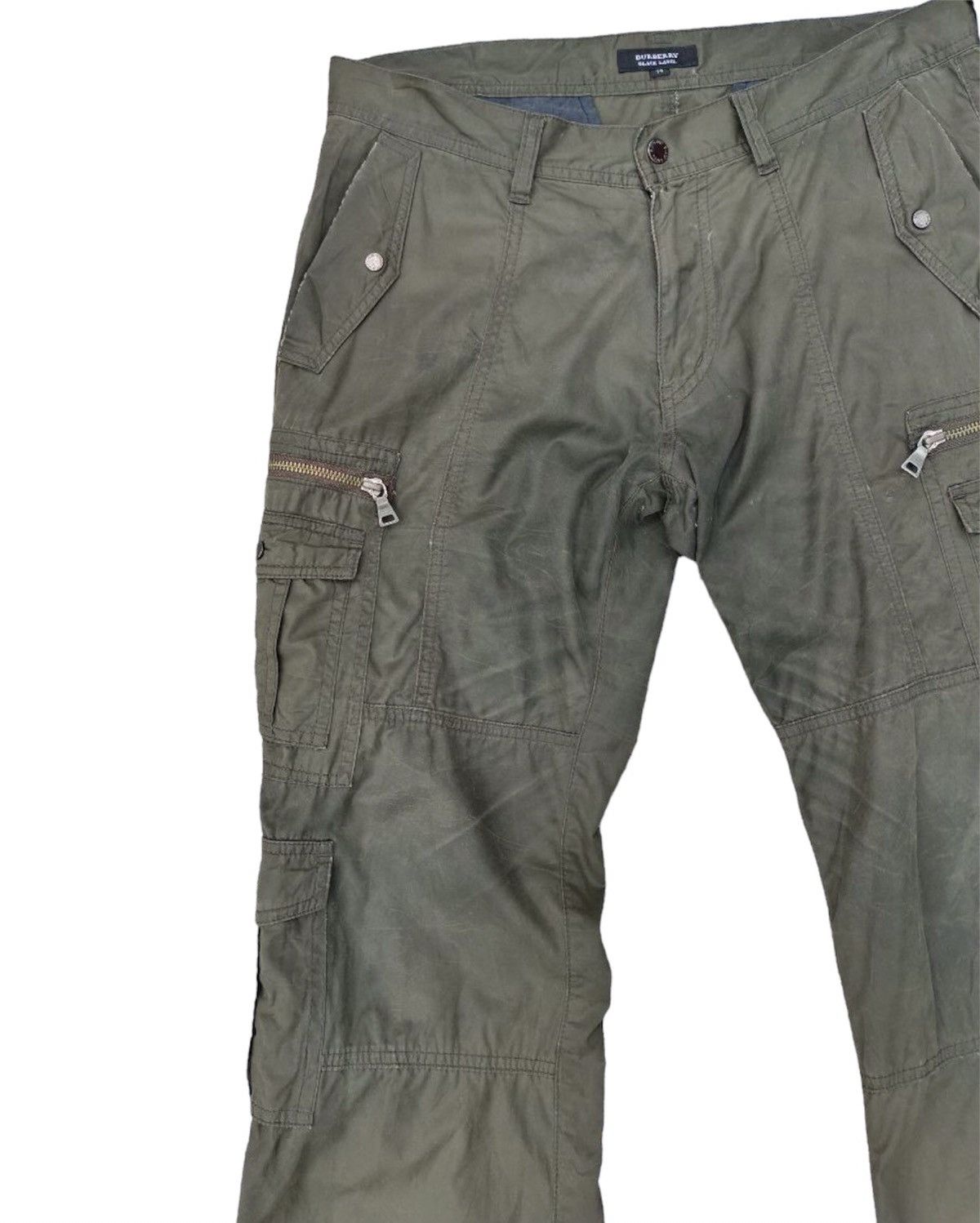 Burberry Burberry Black Label Military Cargo Pants Size US 32 / EU 48 - 5 Thumbnail
