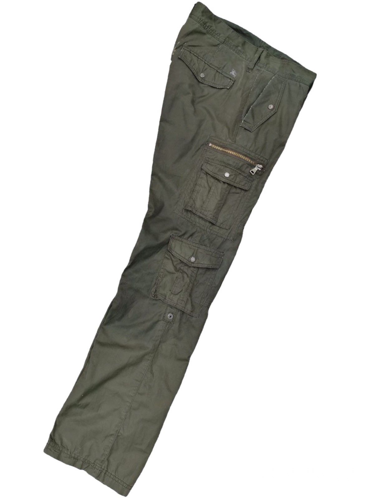 Burberry Burberry Black Label Military Cargo Pants Size US 32 / EU 48 - 3 Thumbnail