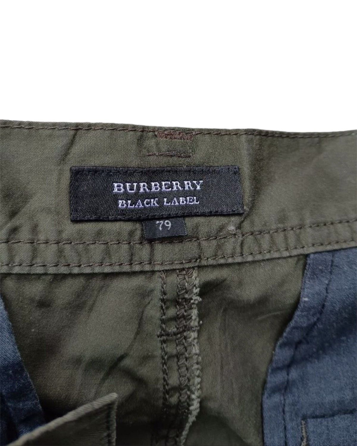 Burberry Burberry Black Label Military Cargo Pants Size US 32 / EU 48 - 11 Thumbnail