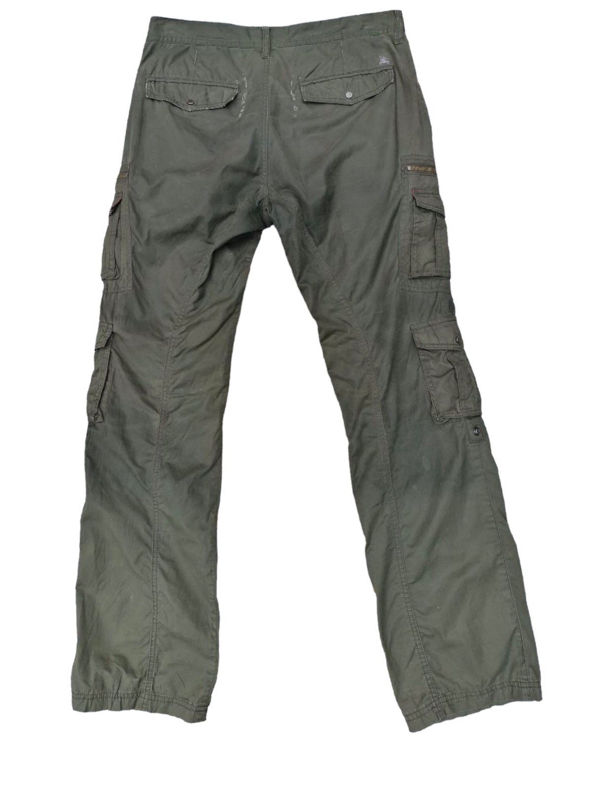 Burberry Burberry Black Label Military Cargo Pants Size US 32 / EU 48 - 2 Thumbnail