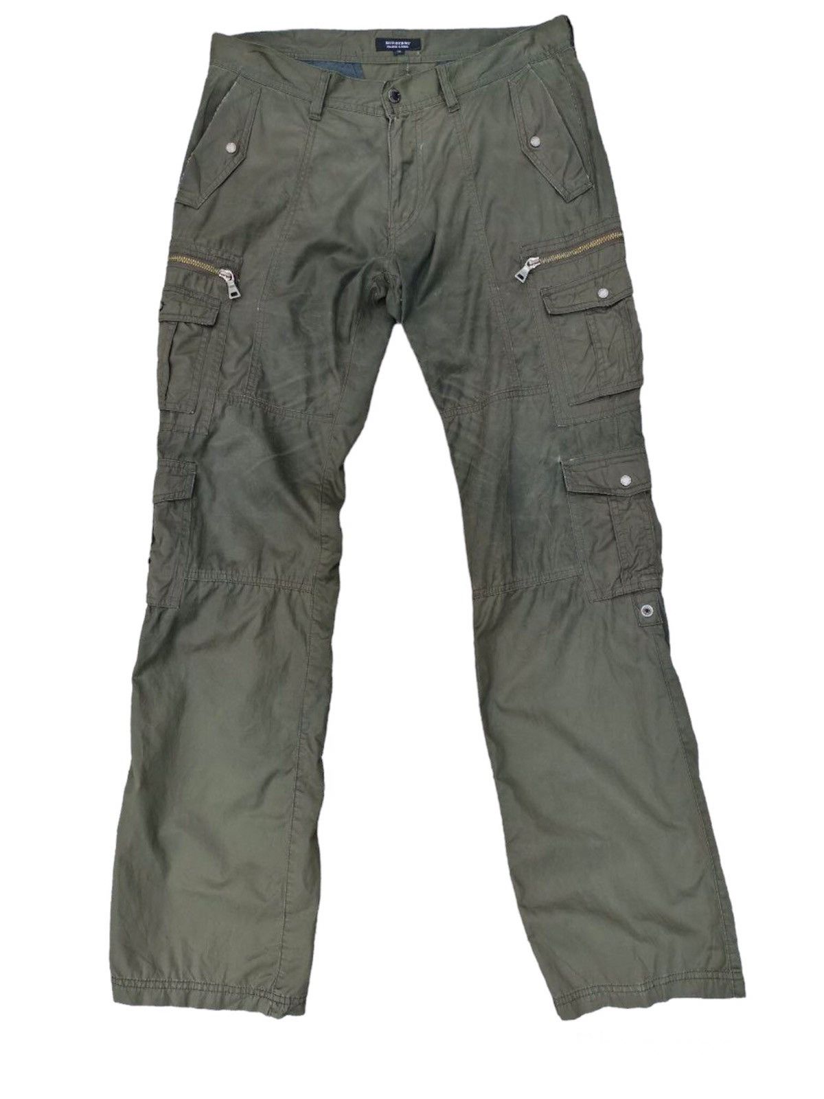 Burberry Burberry Black Label Military Cargo Pants Size US 32 / EU 48 - 1 Thumbnail