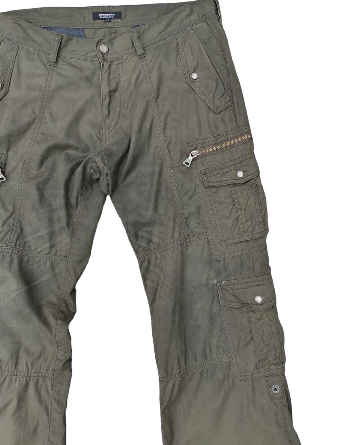 Burberry Burberry Black Label Military Cargo Pants Size US 32 / EU 48 - 6 Thumbnail