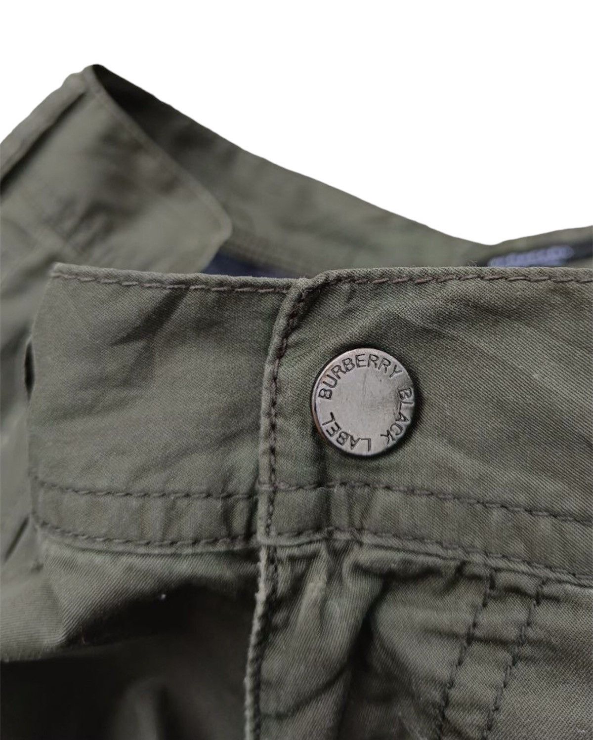 Burberry Burberry Black Label Military Cargo Pants Size US 32 / EU 48 - 10 Thumbnail