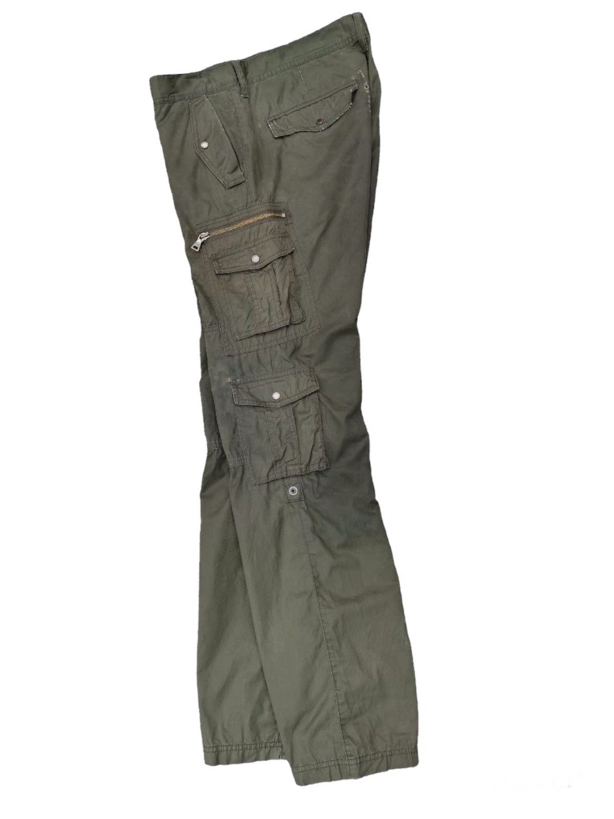 Burberry Burberry Black Label Military Cargo Pants Size US 32 / EU 48 - 4 Thumbnail