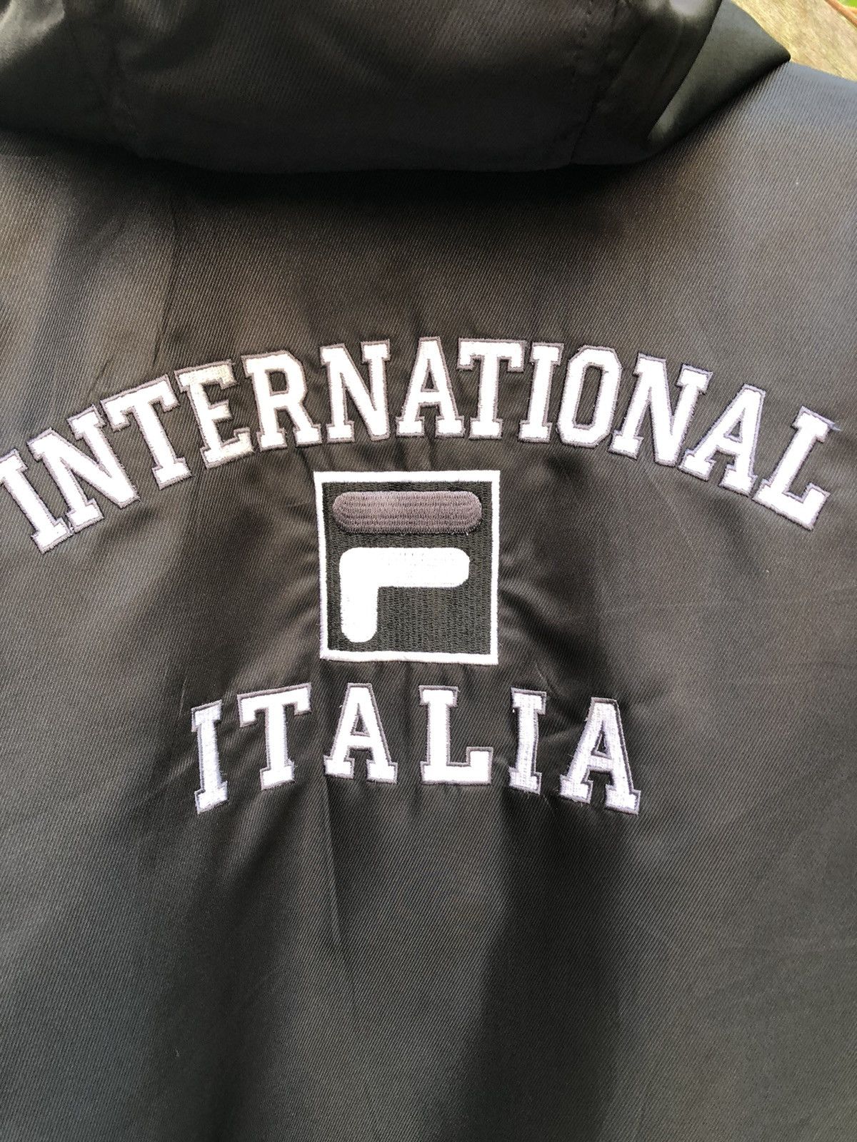 Fila Vintage Fila Italian Coach Jacket Big Logo Embroidered Size US XL / EU 56 / 4 - 11 Thumbnail
