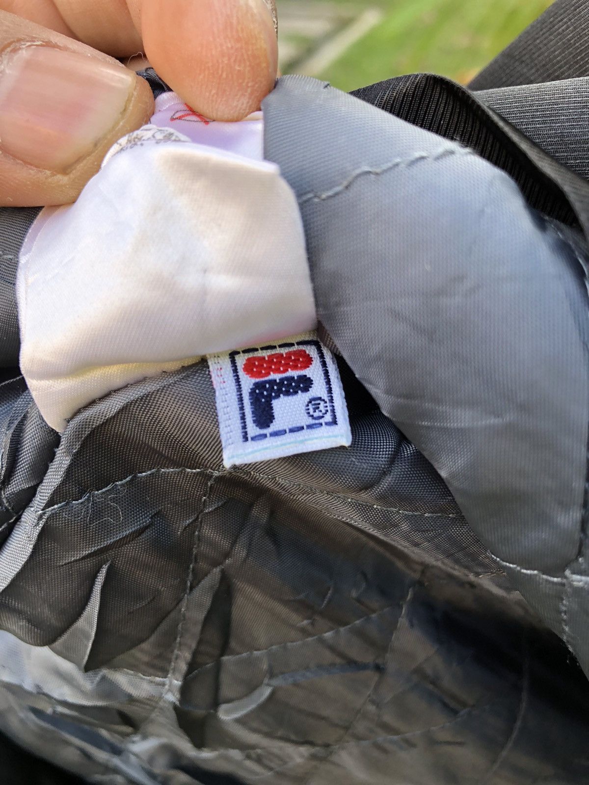 Fila Vintage Fila Italian Coach Jacket Big Logo Embroidered Size US XL / EU 56 / 4 - 17 Thumbnail