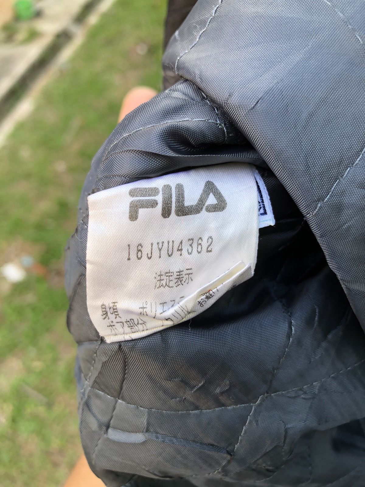 Fila Vintage Fila Italian Coach Jacket Big Logo Embroidered Size US XL / EU 56 / 4 - 15 Thumbnail