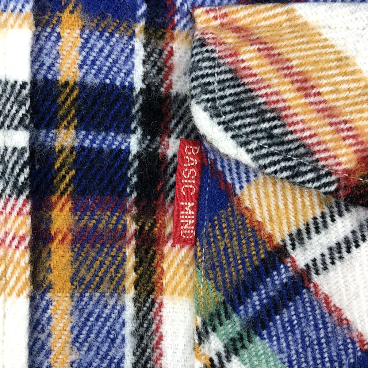 Japanese Brand Vintage Flannel Double Pocket Travis Scott Style For Kid Size US XXS / EU 40 - 8 Thumbnail