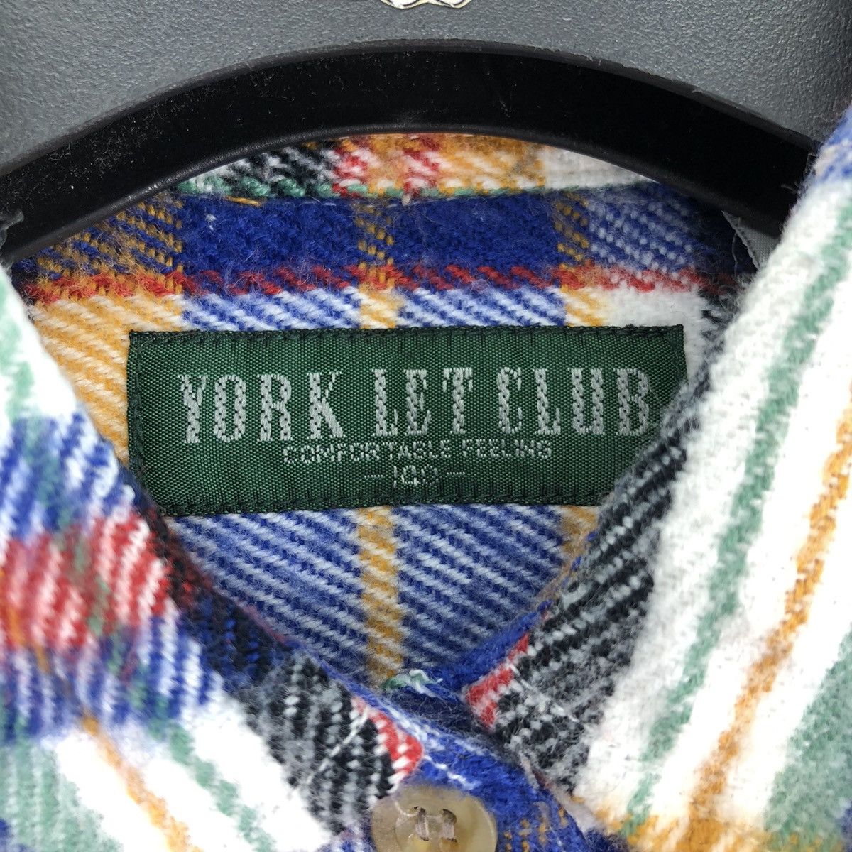 Japanese Brand Vintage Flannel Double Pocket Travis Scott Style For Kid Size US XXS / EU 40 - 11 Thumbnail